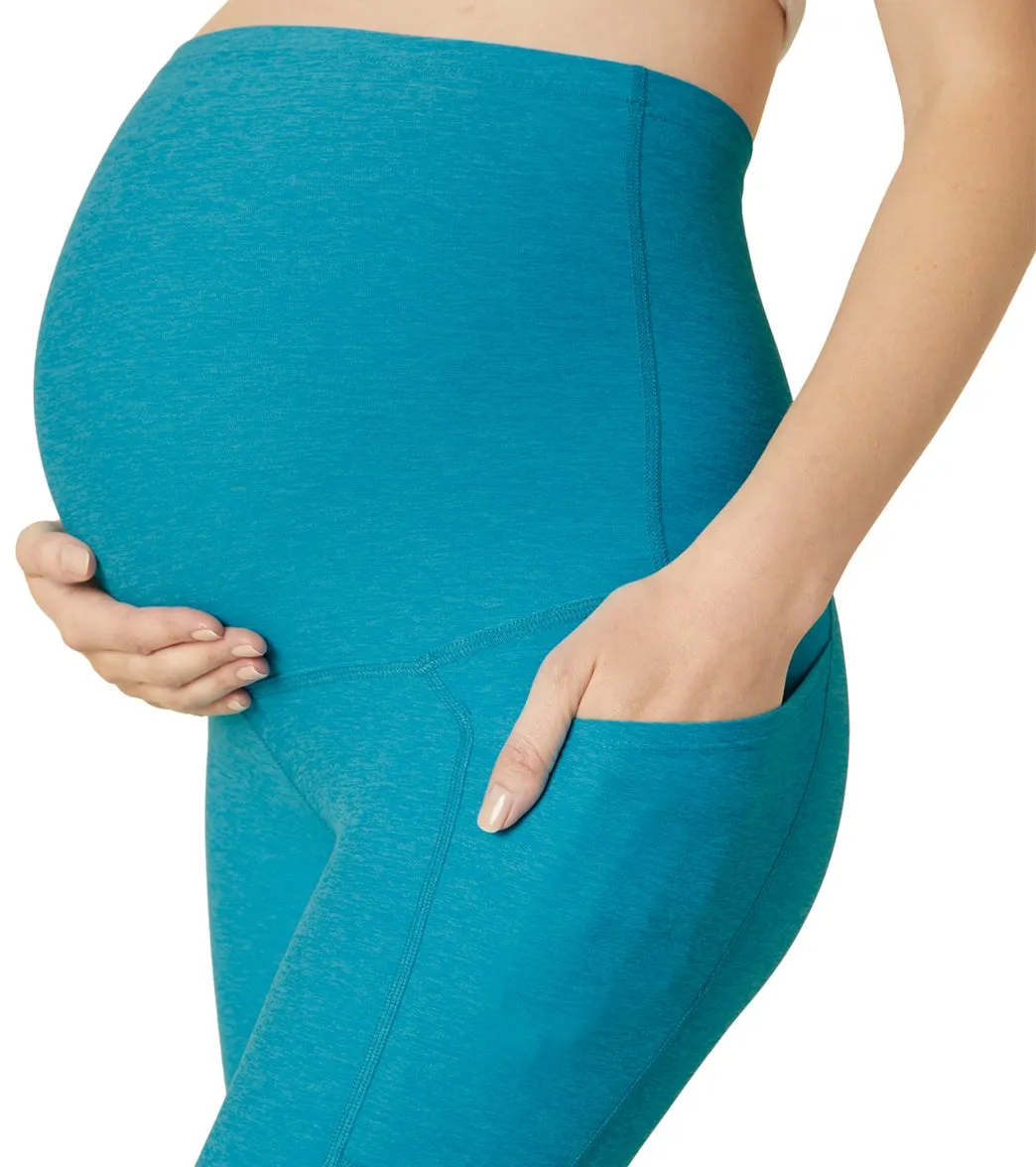 Beyond Yoga Spacedye Maternity Out of Pocket High Waisted 7/8 Leggings