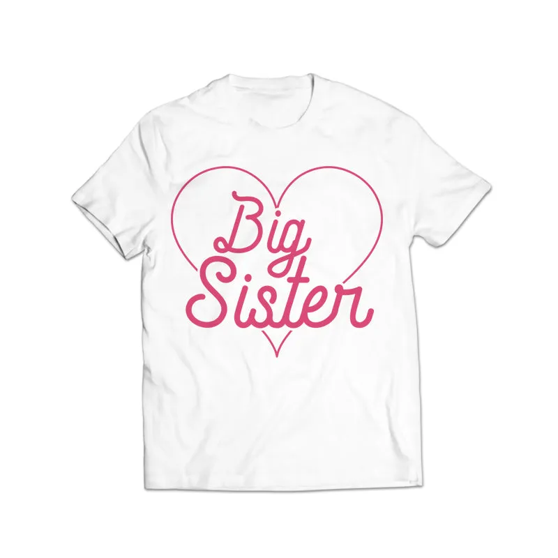 Big Sister Printed Graphic T-Shirt