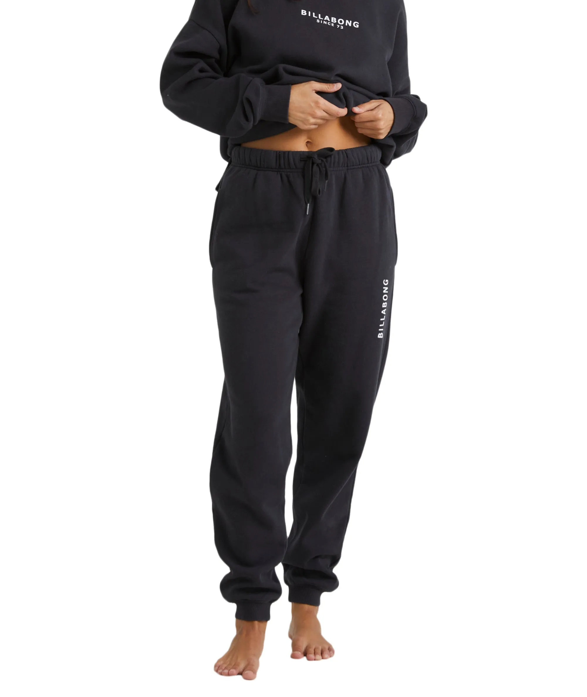 Billabong Society Trackpant - Black Sands