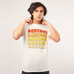 Biryani MEN GRAPHIC T-SHIRT