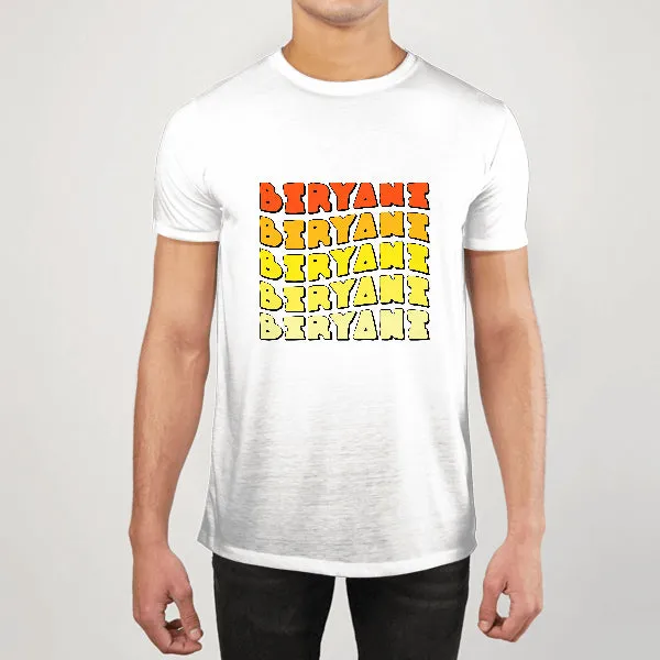 Biryani MEN GRAPHIC T-SHIRT