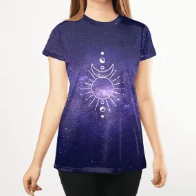 Boho Galaxy Women All Over T-Shirt
