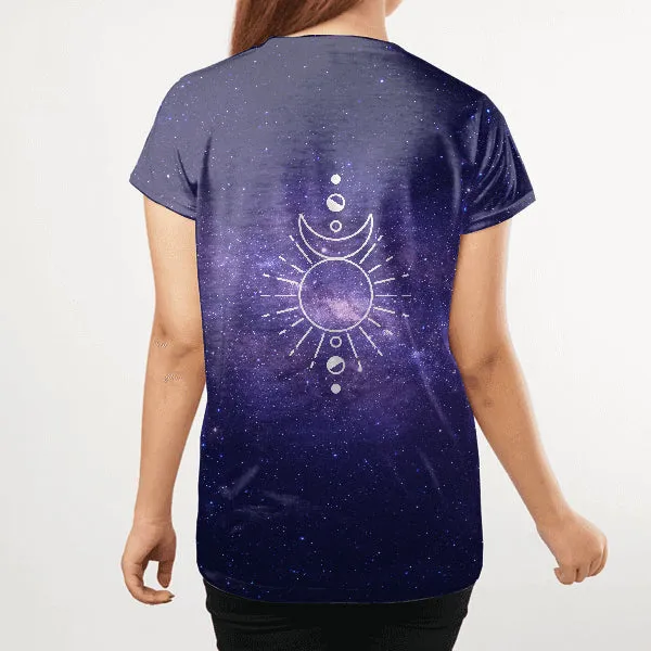 Boho Galaxy Women All Over T-Shirt