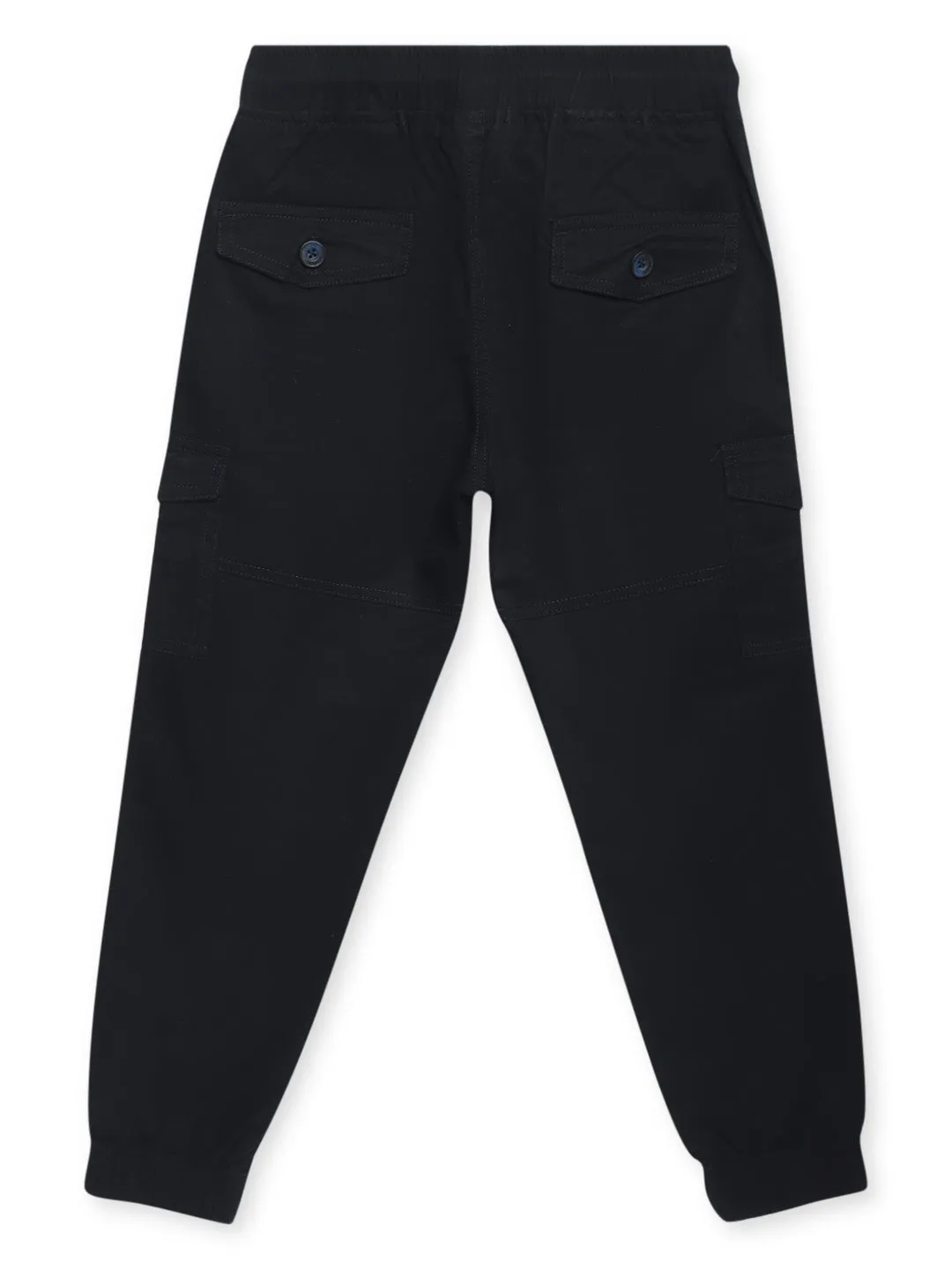 Boys Navy Blue Joggers
