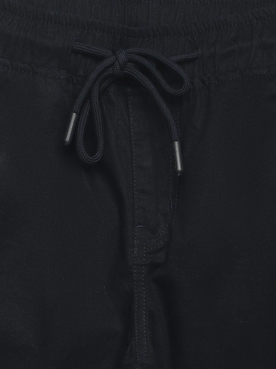 Boys Navy Blue Joggers