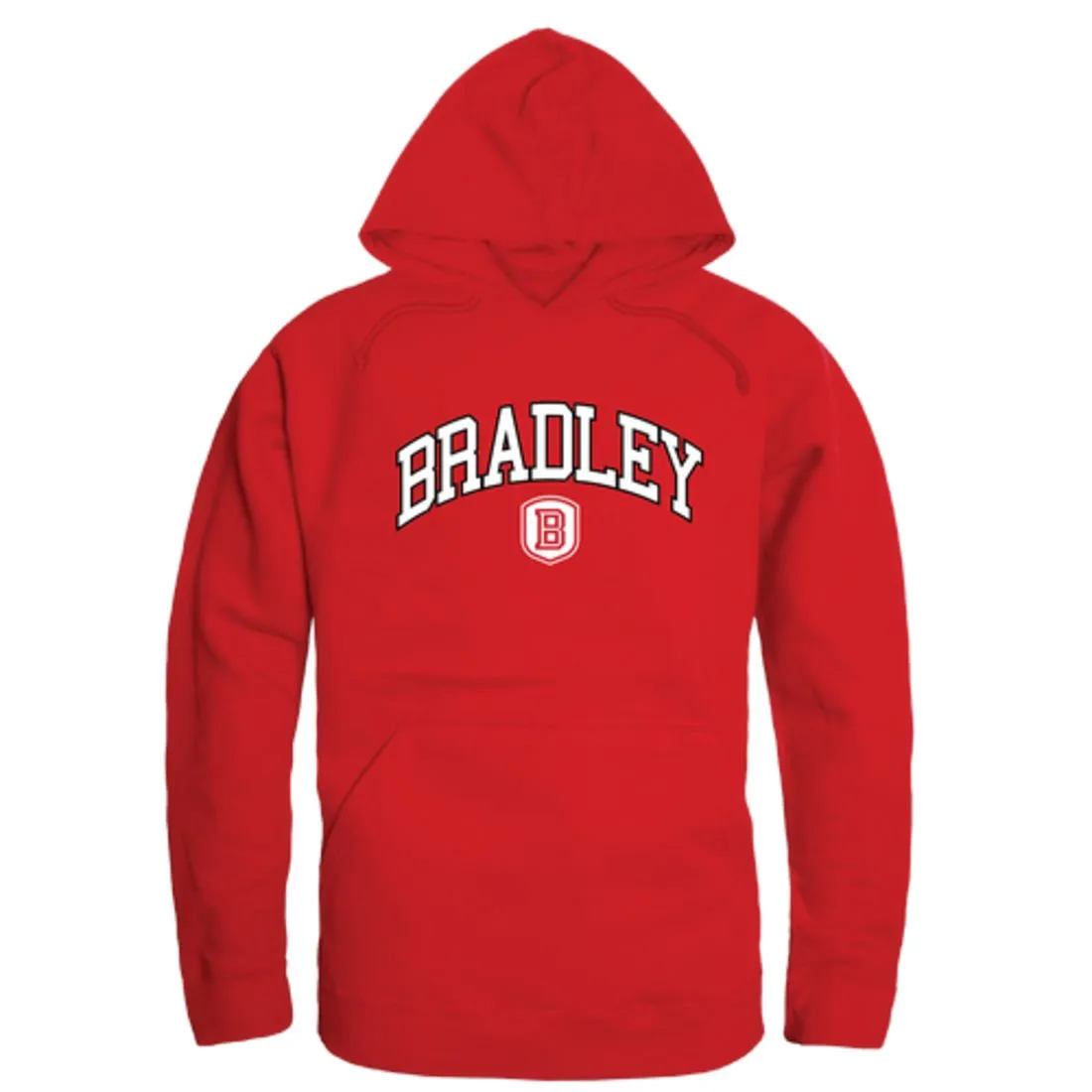 Bradley Braves Campus Fleece Hoodie Sweatshirts
