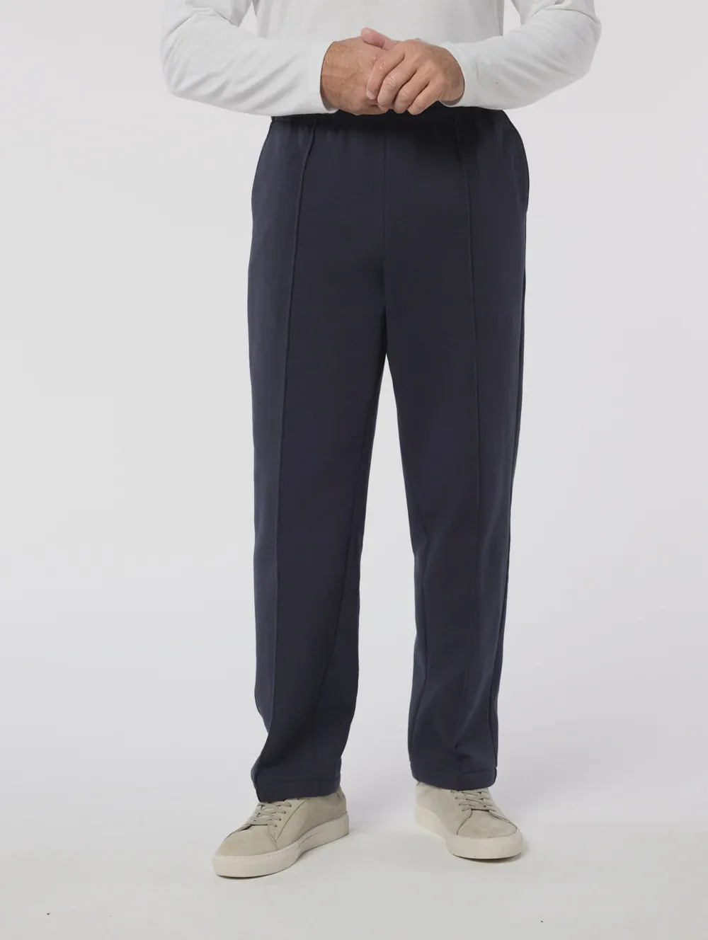 Breakaway Classic Snowy Mt Fleece Pant - Denim Marle