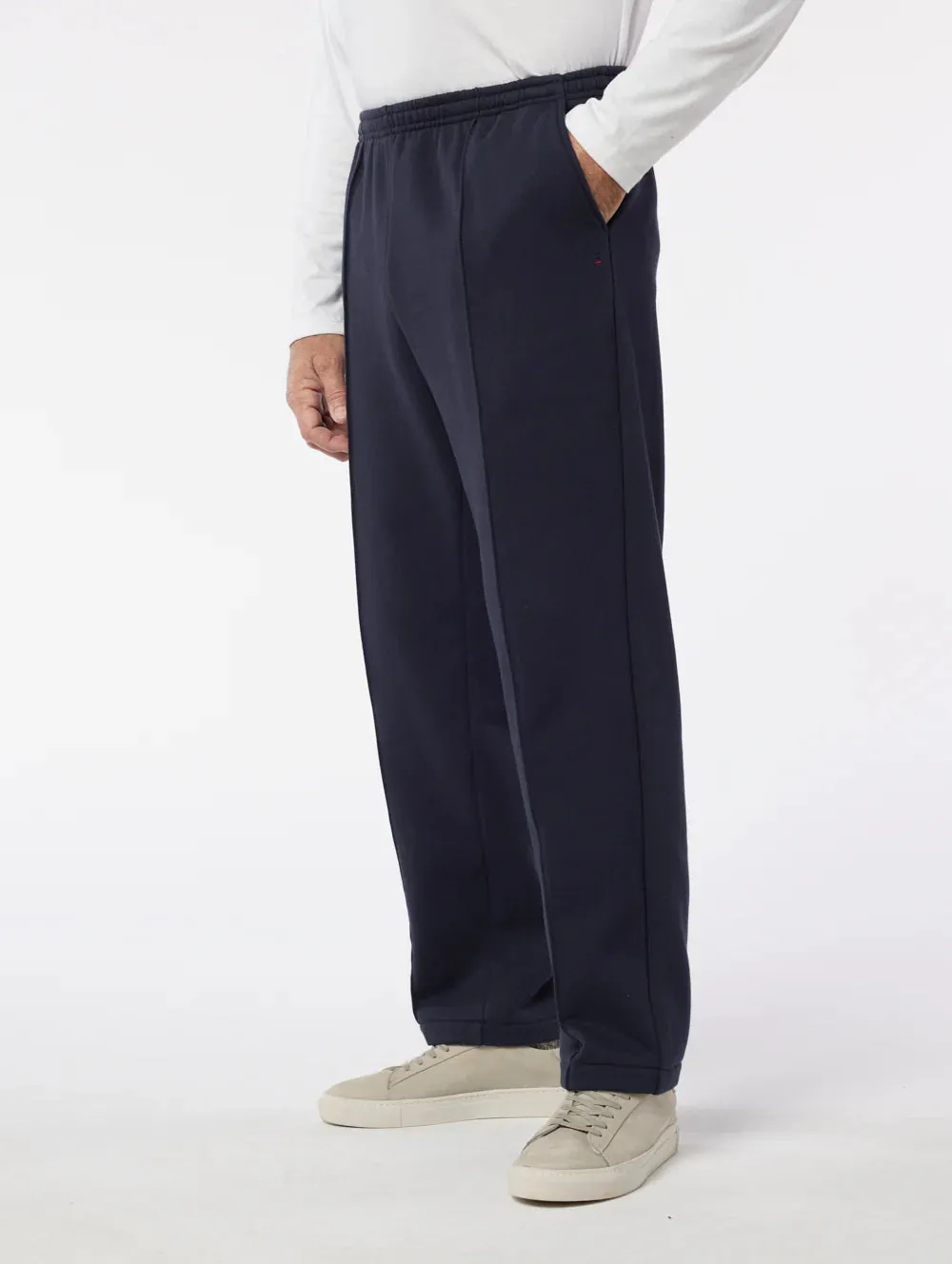 Breakaway Classic Snowy Mt Fleece Pant - Denim Marle