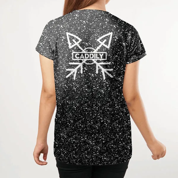 CADDILY Women All Over T-Shirt