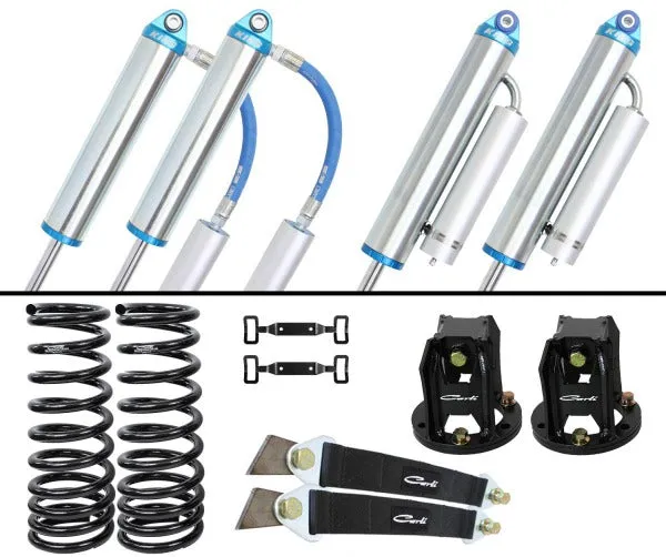 Carli Suspension | 1994-2002 Dodge Ram 2500 / 3500 Dominator System - 3 Inch Lift