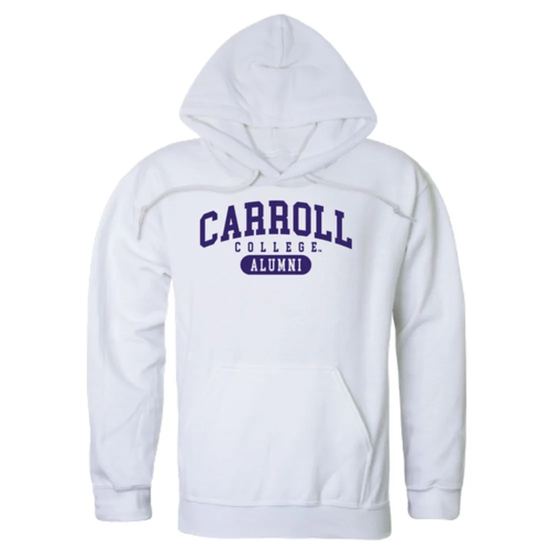 Carroll College Saints Alumni Fleece Hoodie Sweatshirts