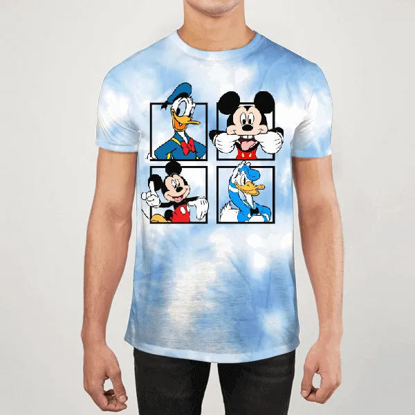 CARTOON Men ALL-OVER PRINT T-SHIRT