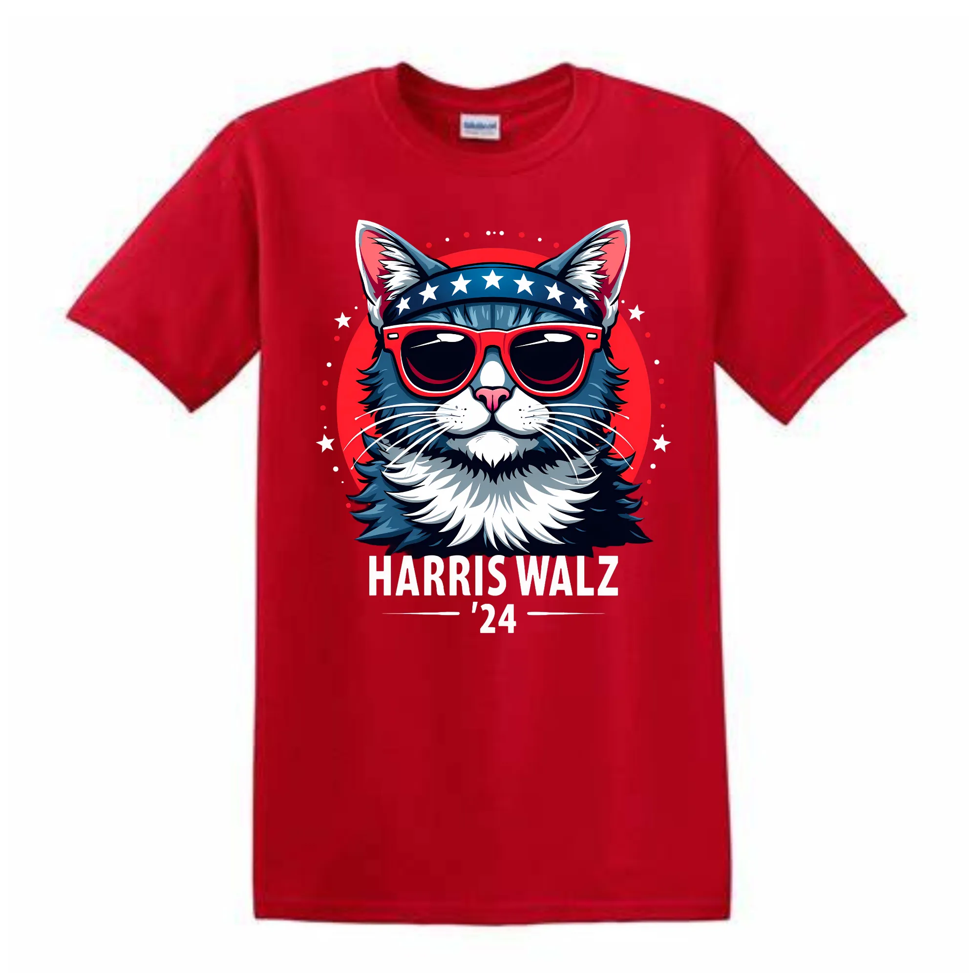 Cat Harris Waltz 2024 T-Shirt - Unisex Youth & Adult Sizes