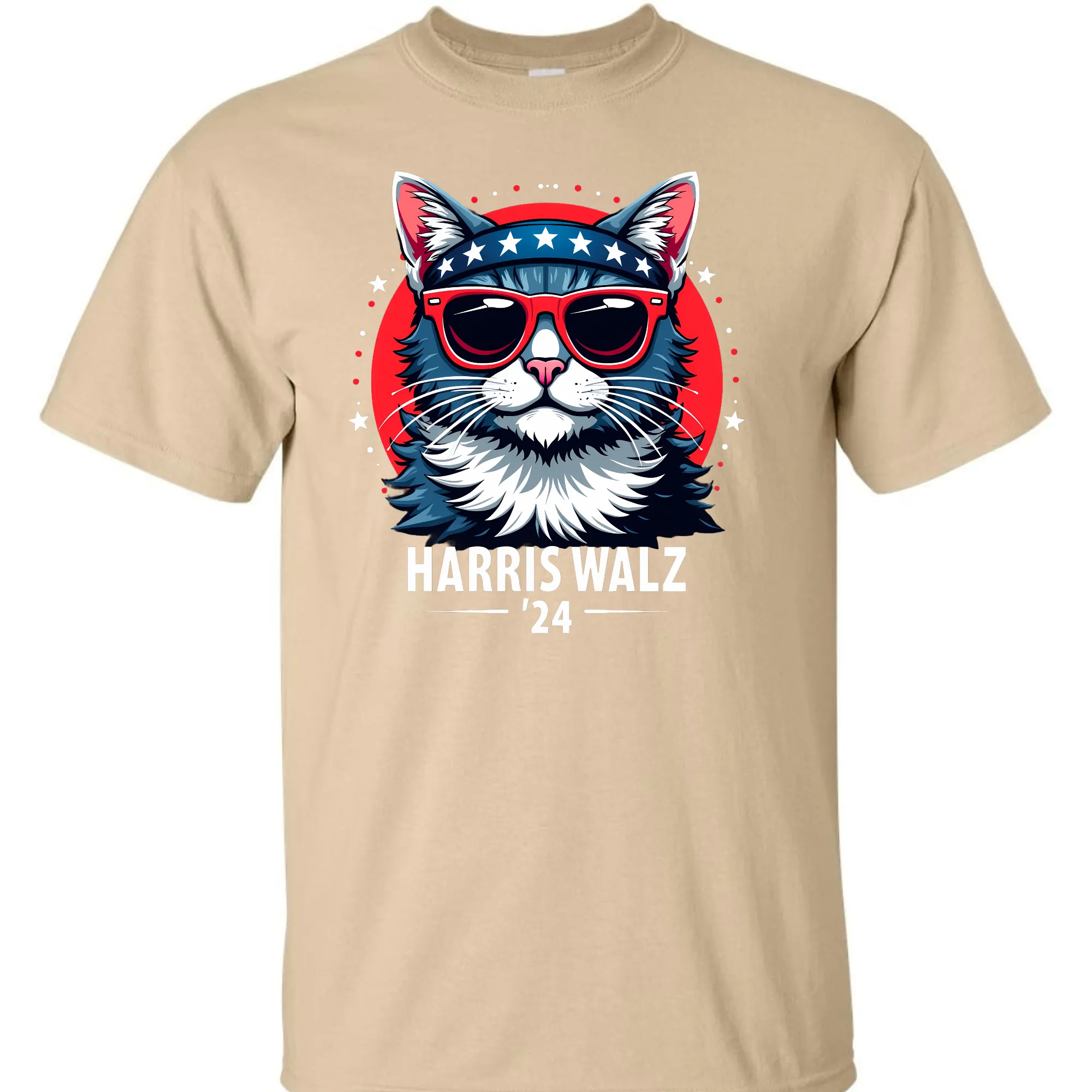 Cat Harris Waltz 2024 T-Shirt - Unisex Youth & Adult Sizes