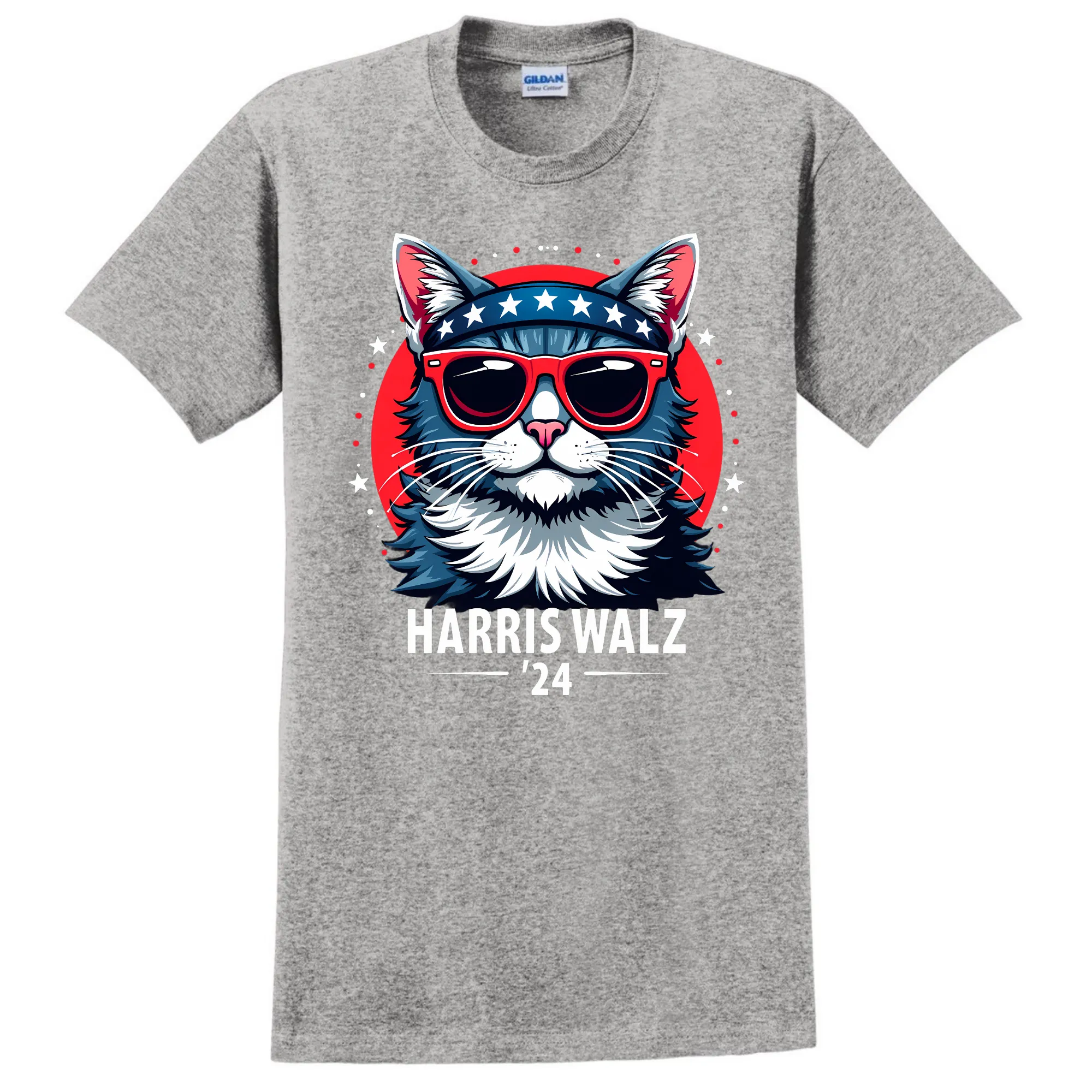 Cat Harris Waltz 2024 T-Shirt - Unisex Youth & Adult Sizes