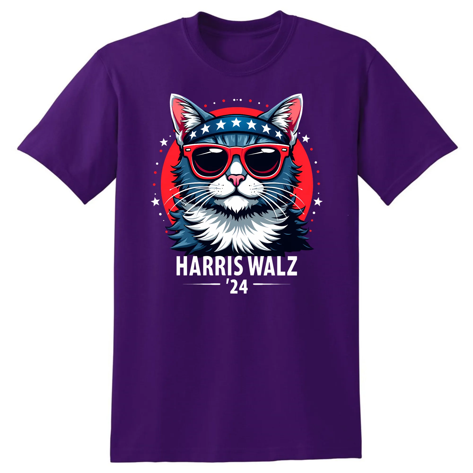 Cat Harris Waltz 2024 T-Shirt - Unisex Youth & Adult Sizes