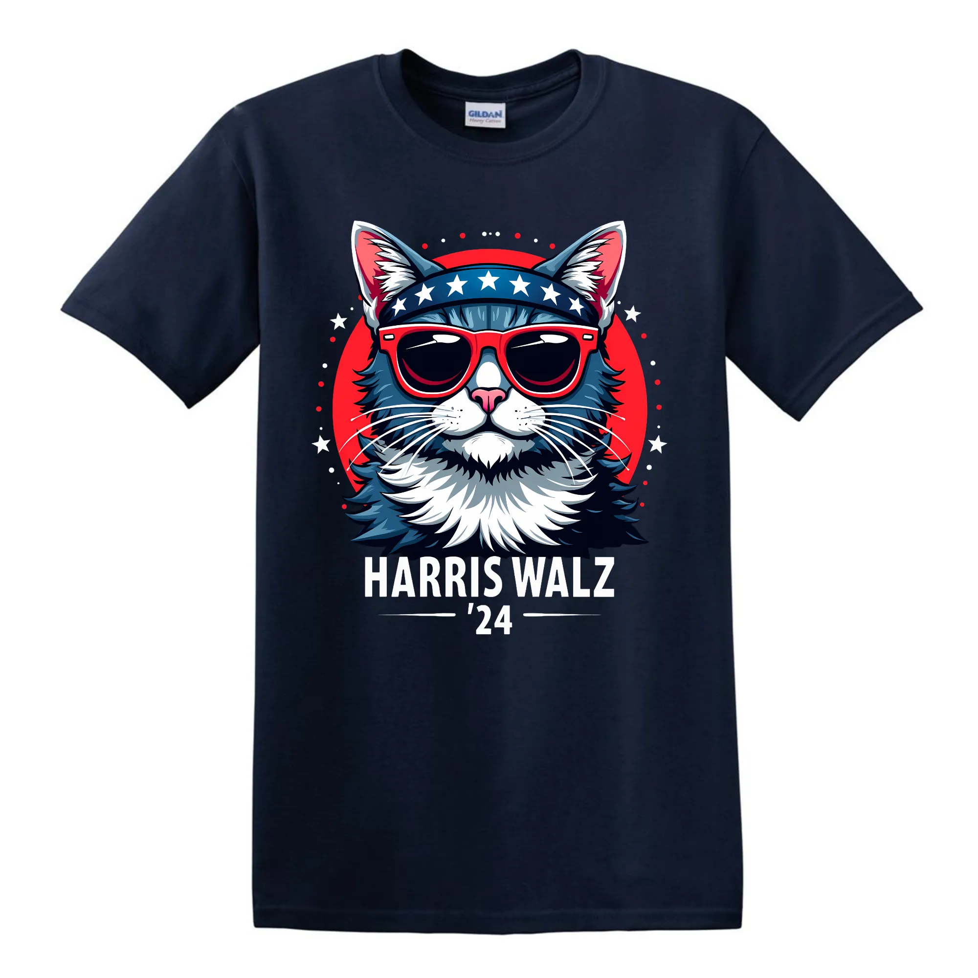 Cat Harris Waltz 2024 T-Shirt - Unisex Youth & Adult Sizes