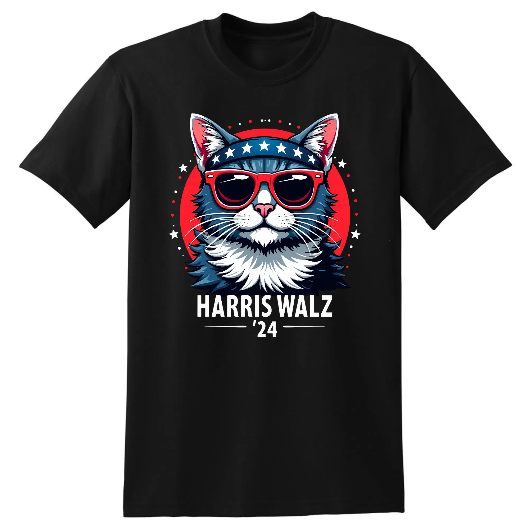 Cat Harris Waltz 2024 T-Shirt - Unisex Youth & Adult Sizes