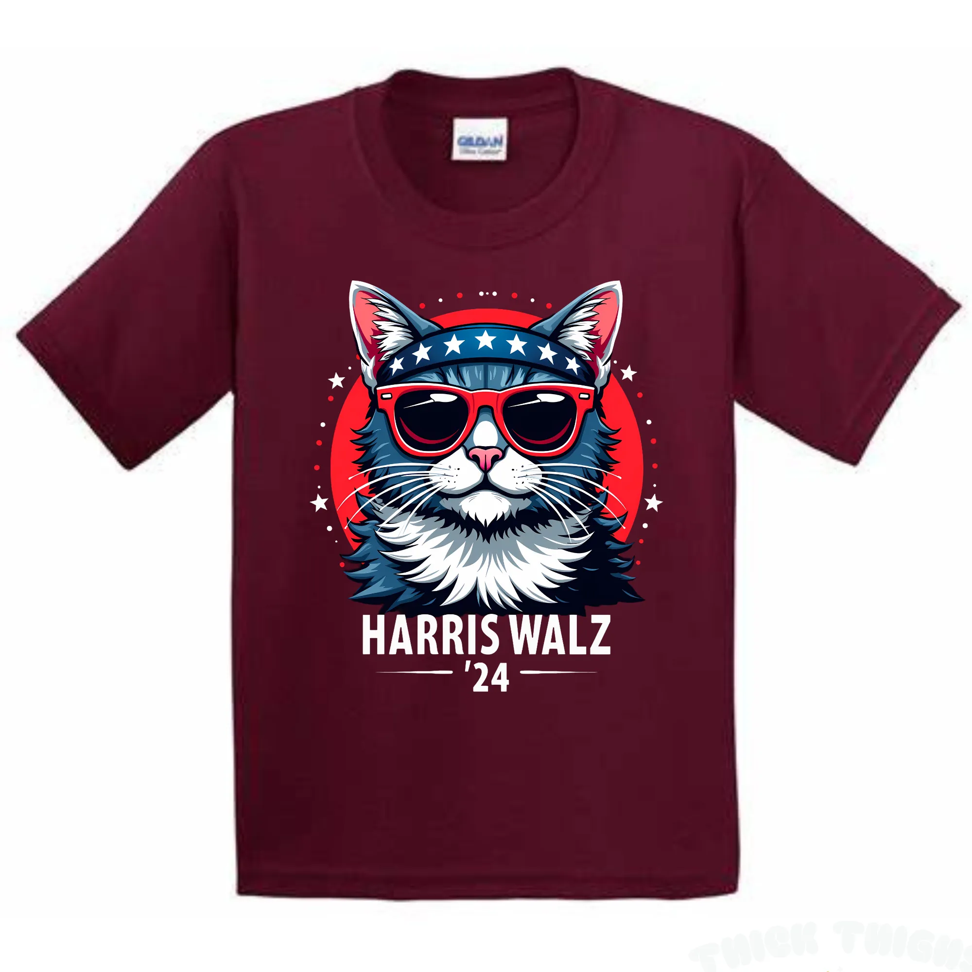 Cat Harris Waltz 2024 T-Shirt - Unisex Youth & Adult Sizes