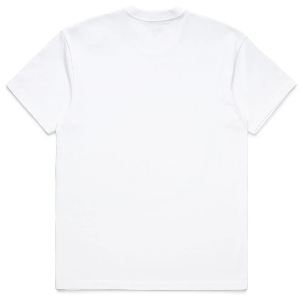 Chase Tee | White