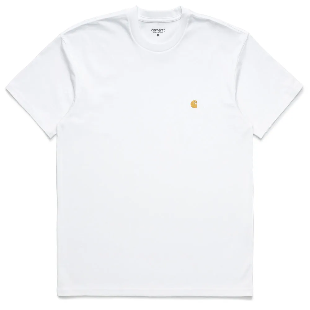 Chase Tee | White