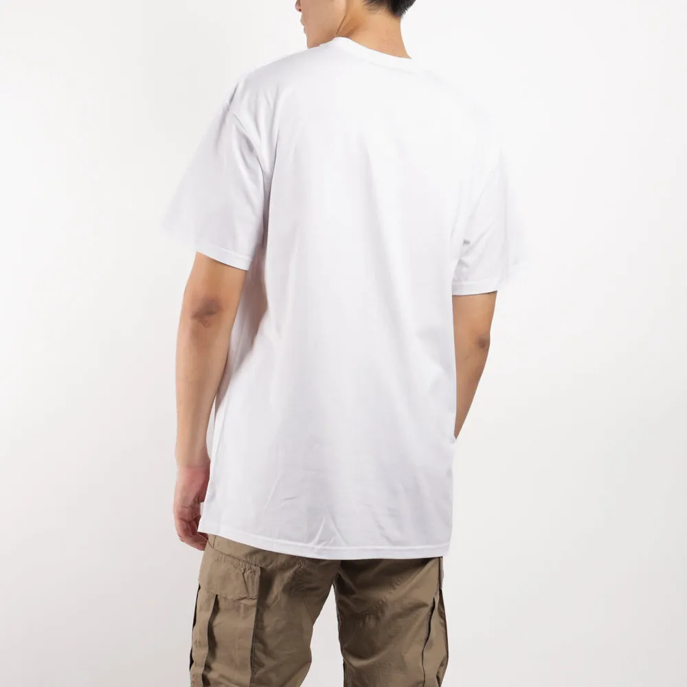 Chase Tee | White