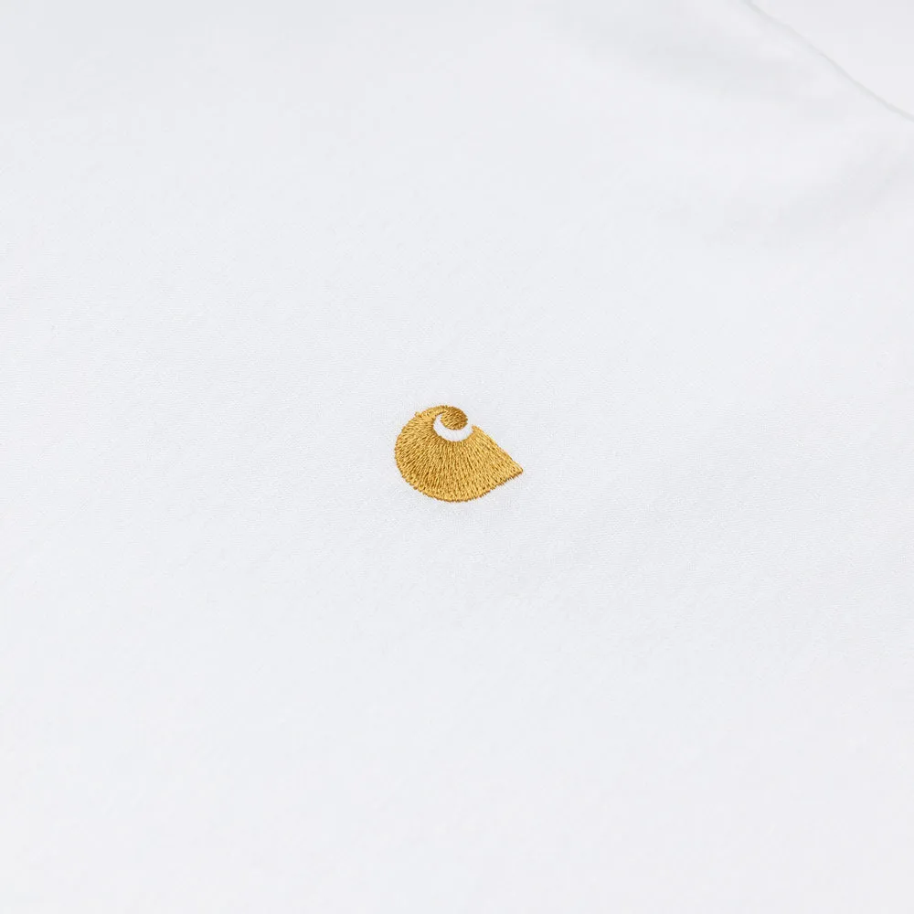 Chase Tee | White