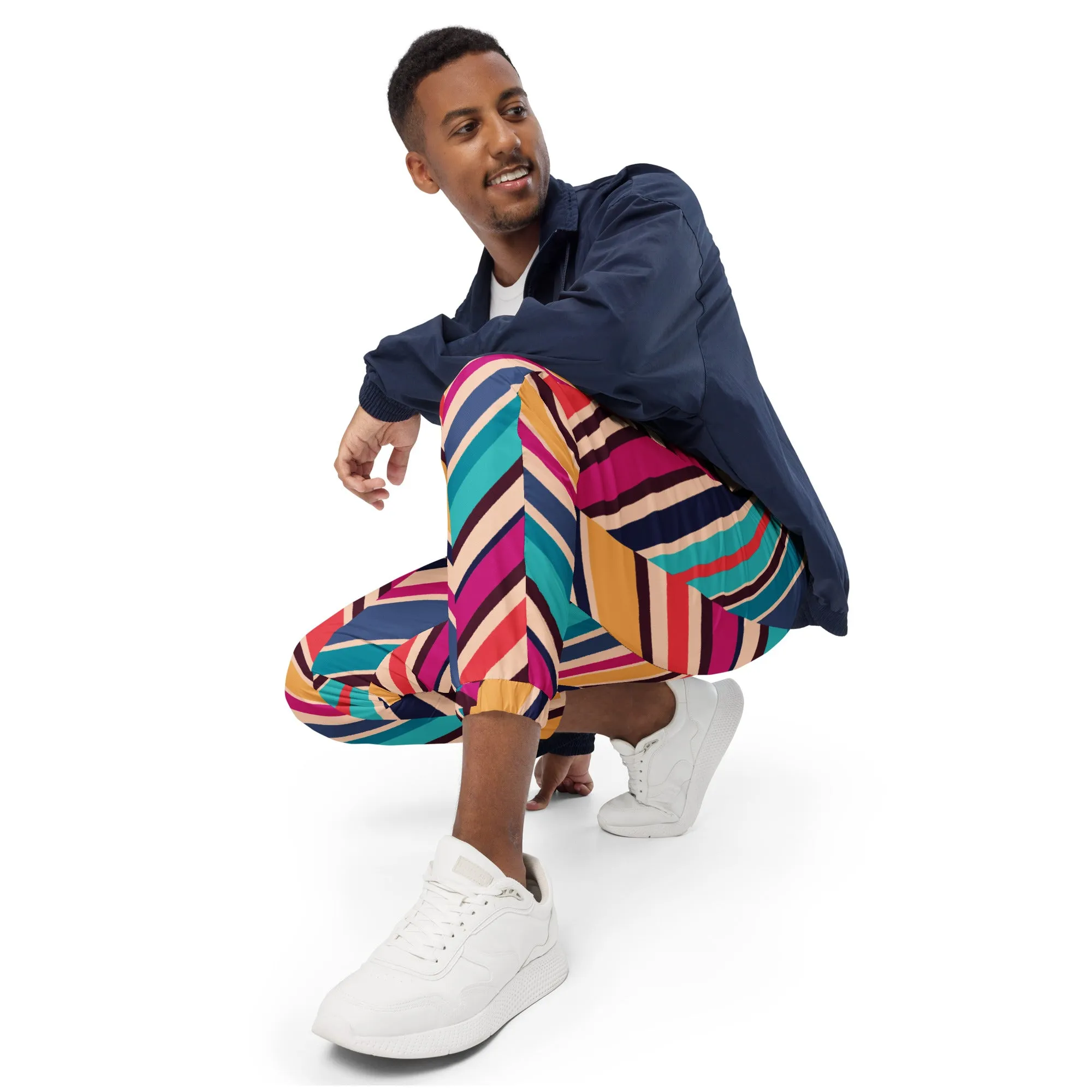 Chevron Men's track pants