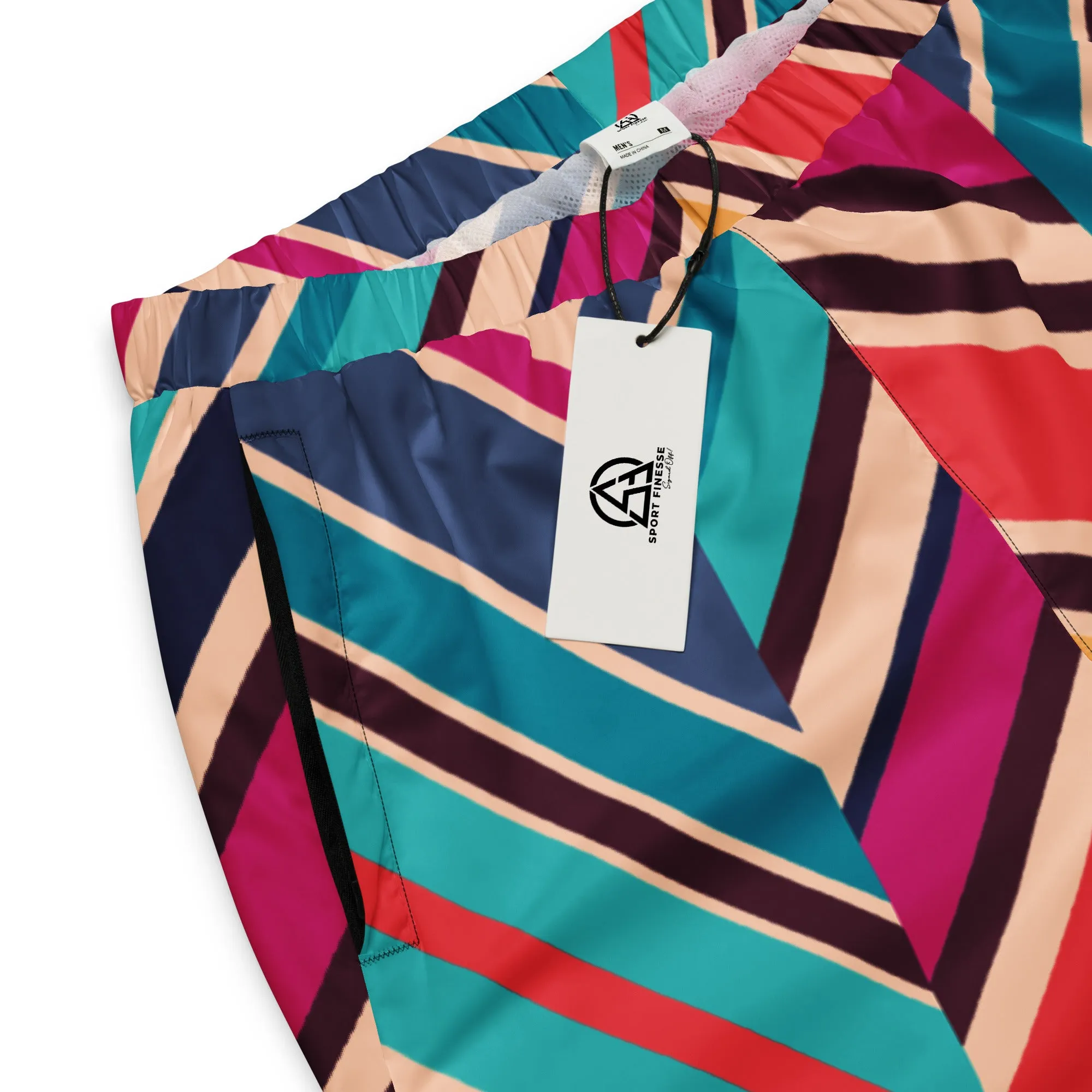 Chevron Men's track pants