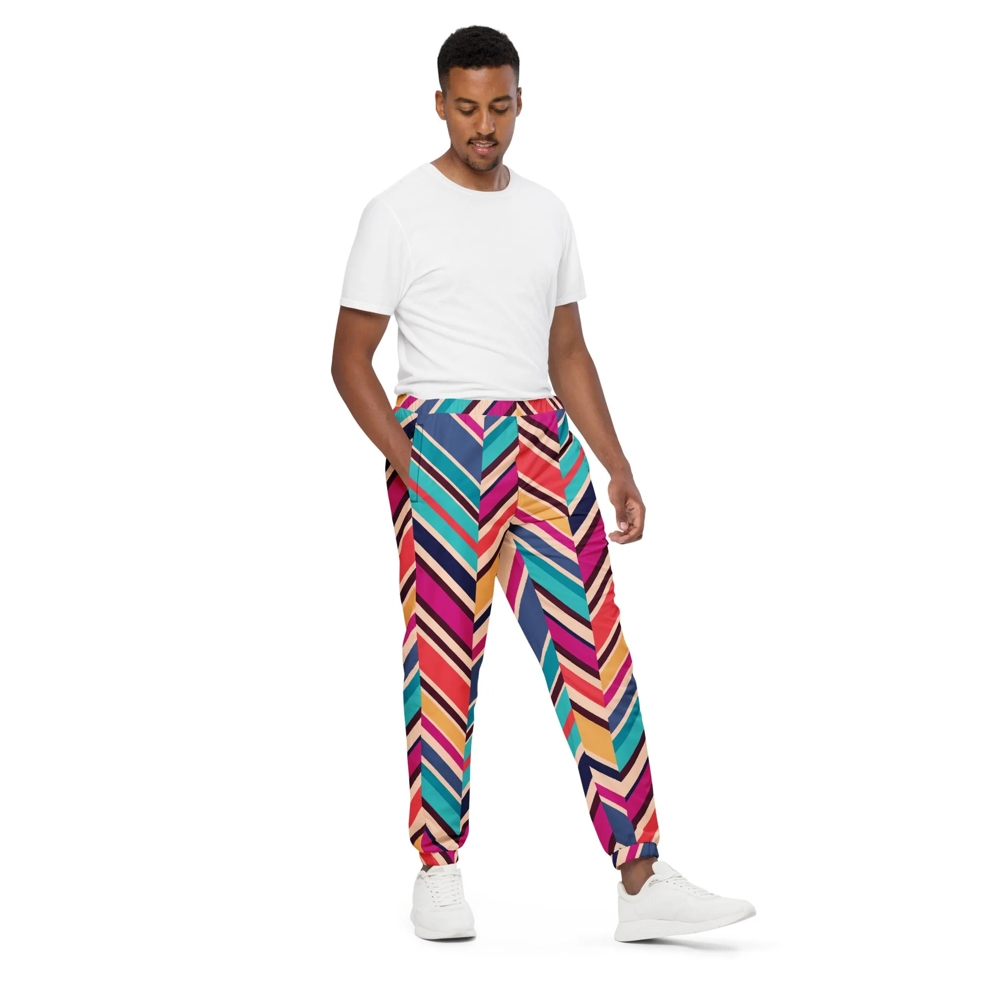 Chevron Men's track pants