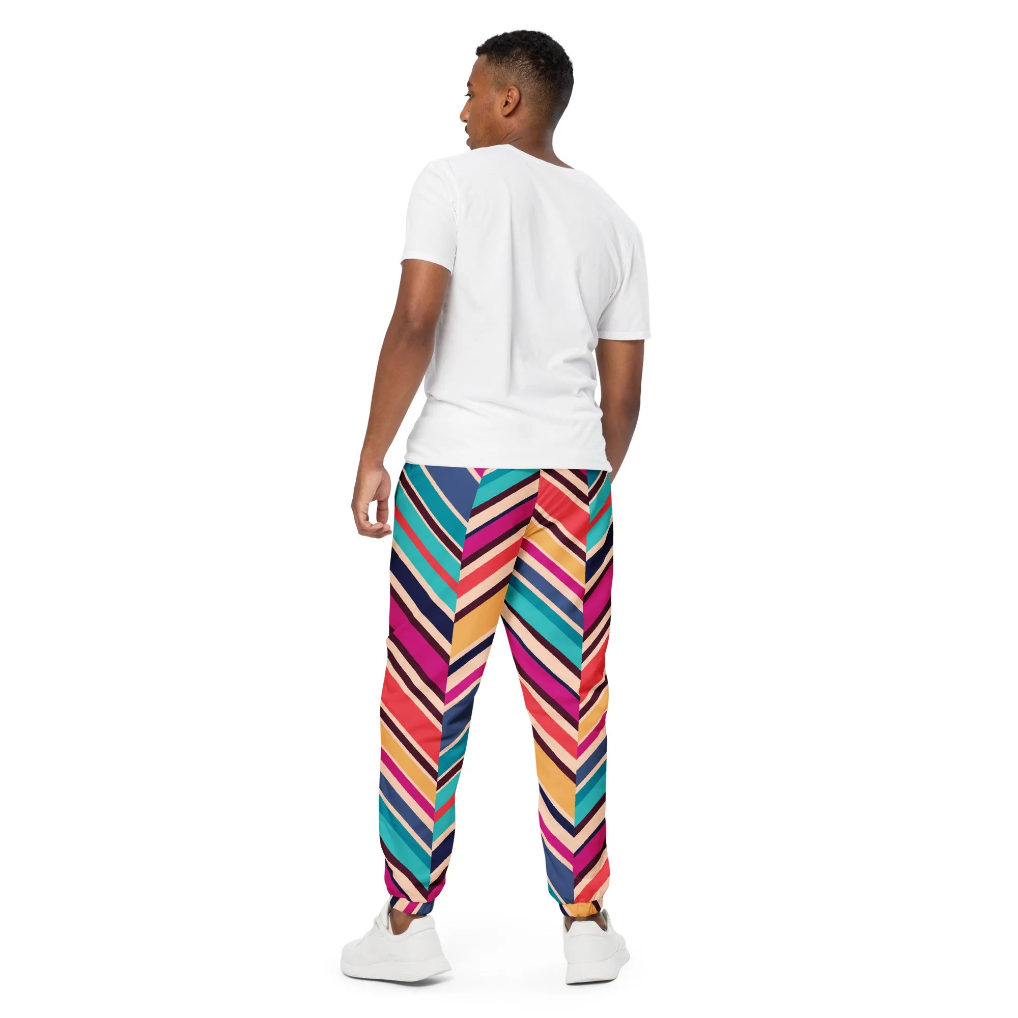 Chevron Men's track pants