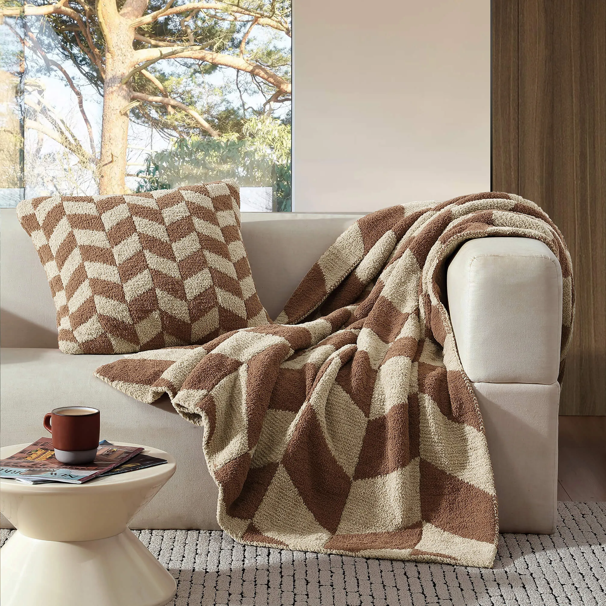 Chevron Throw