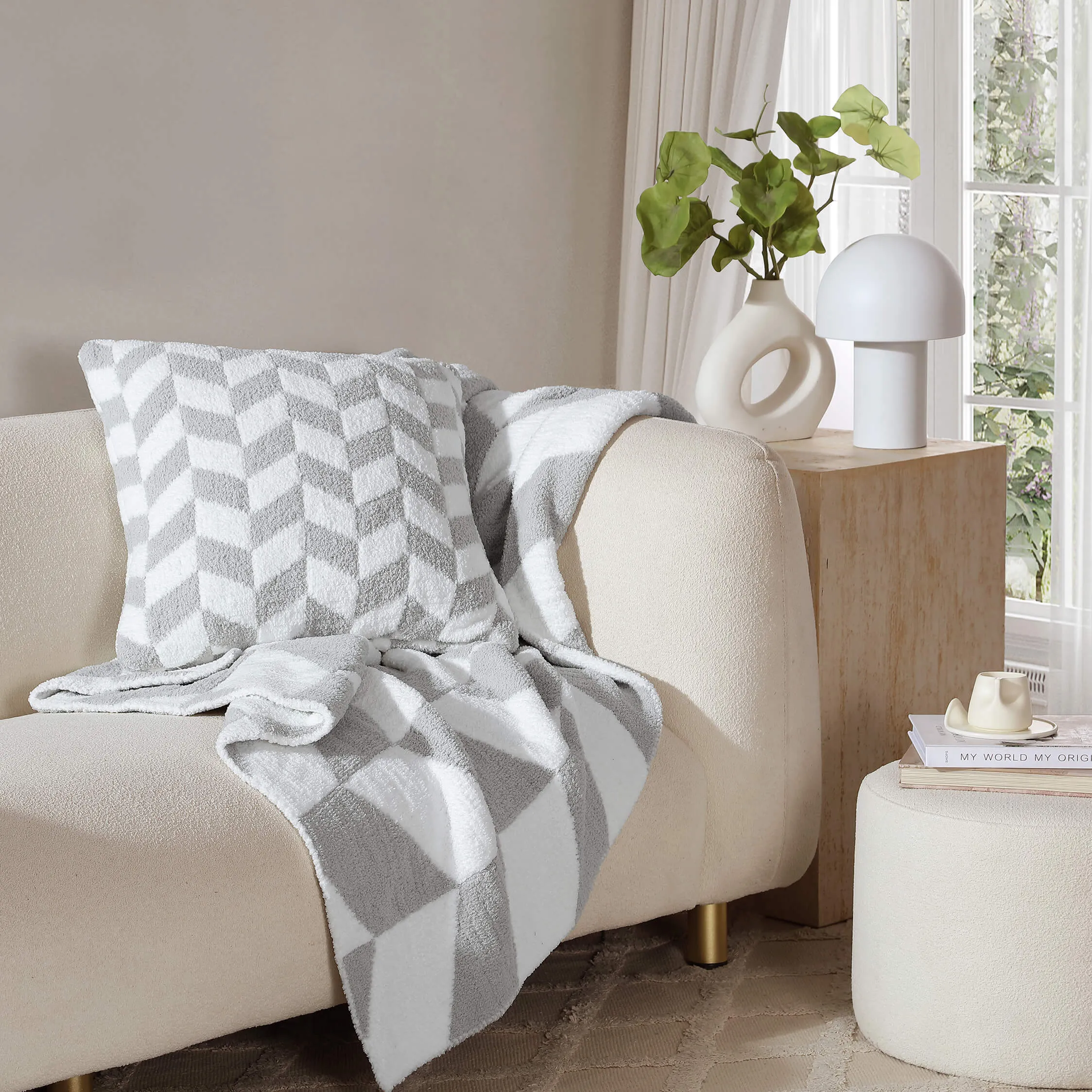 Chevron Throw