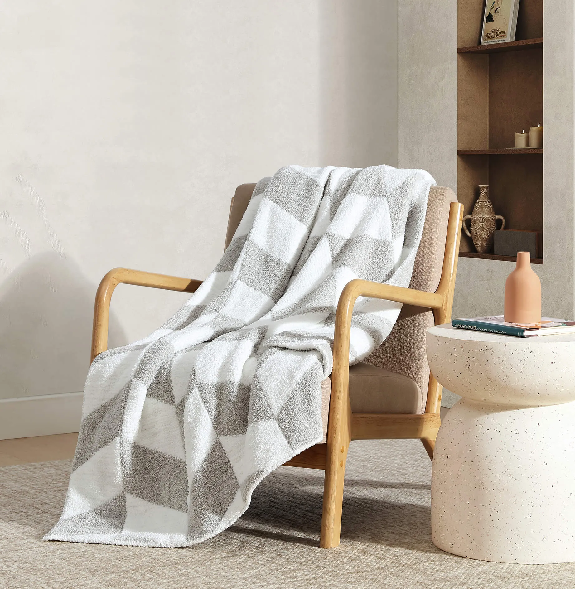 Chevron Throw