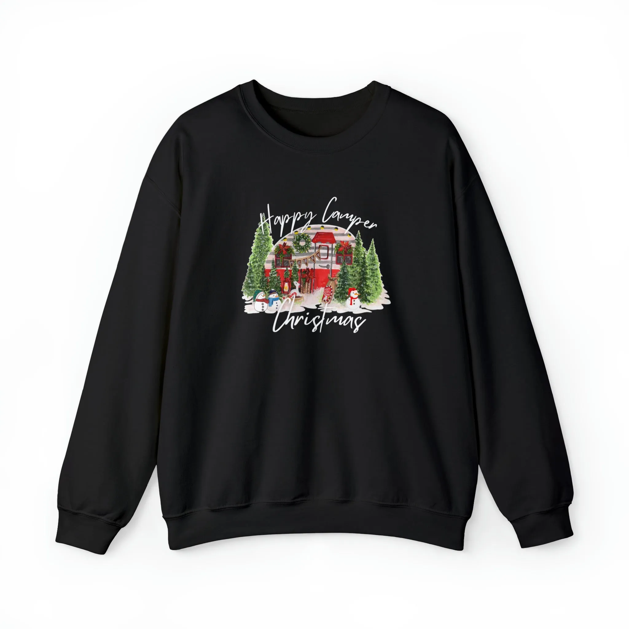 Christmas Caravan Tshirt, Christmas Tree Camper Shirt, Christmas Gift for Camper, Merry Christmas, Camper Shirt, Holiday Adventure
