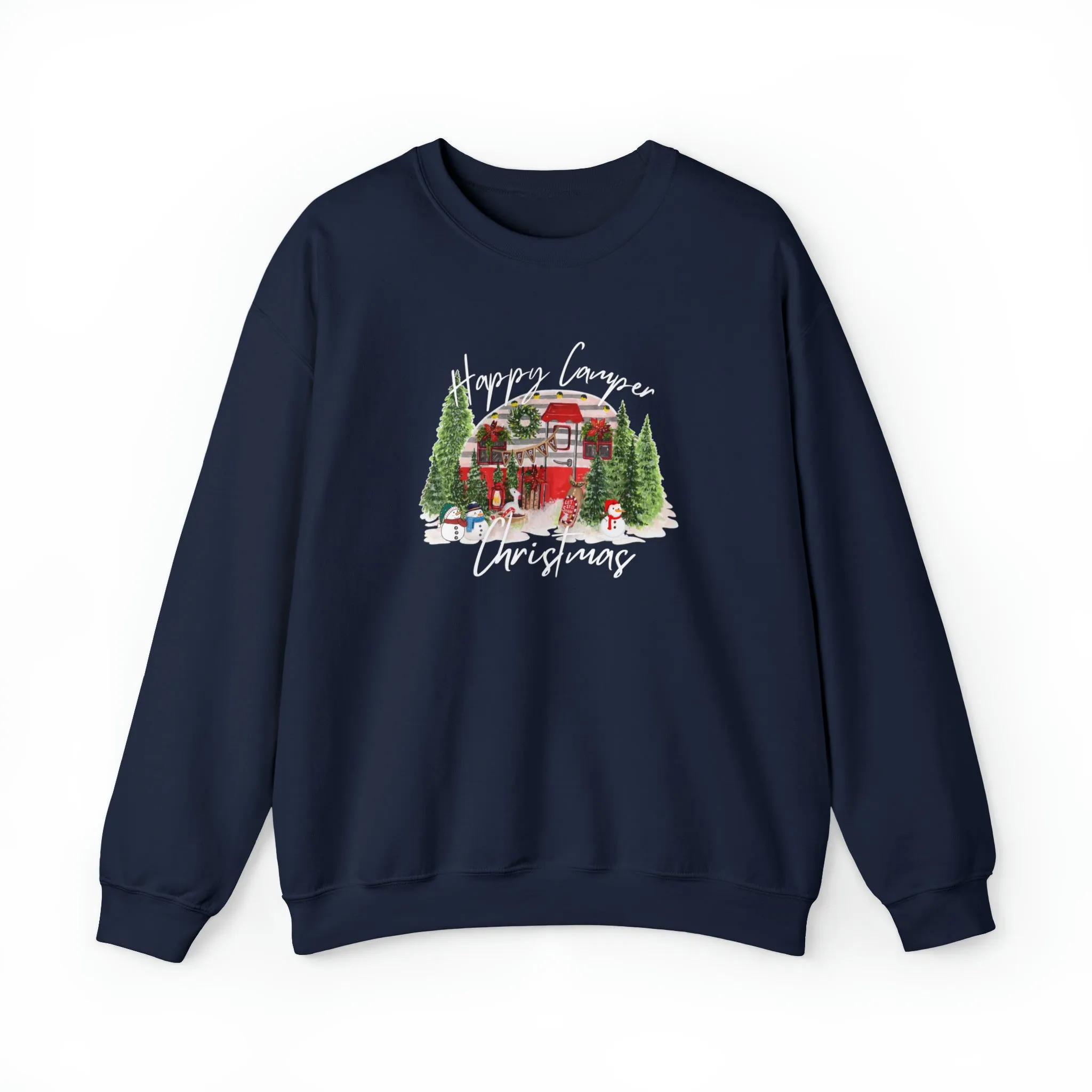 Christmas Caravan Tshirt, Christmas Tree Camper Shirt, Christmas Gift for Camper, Merry Christmas, Camper Shirt, Holiday Adventure