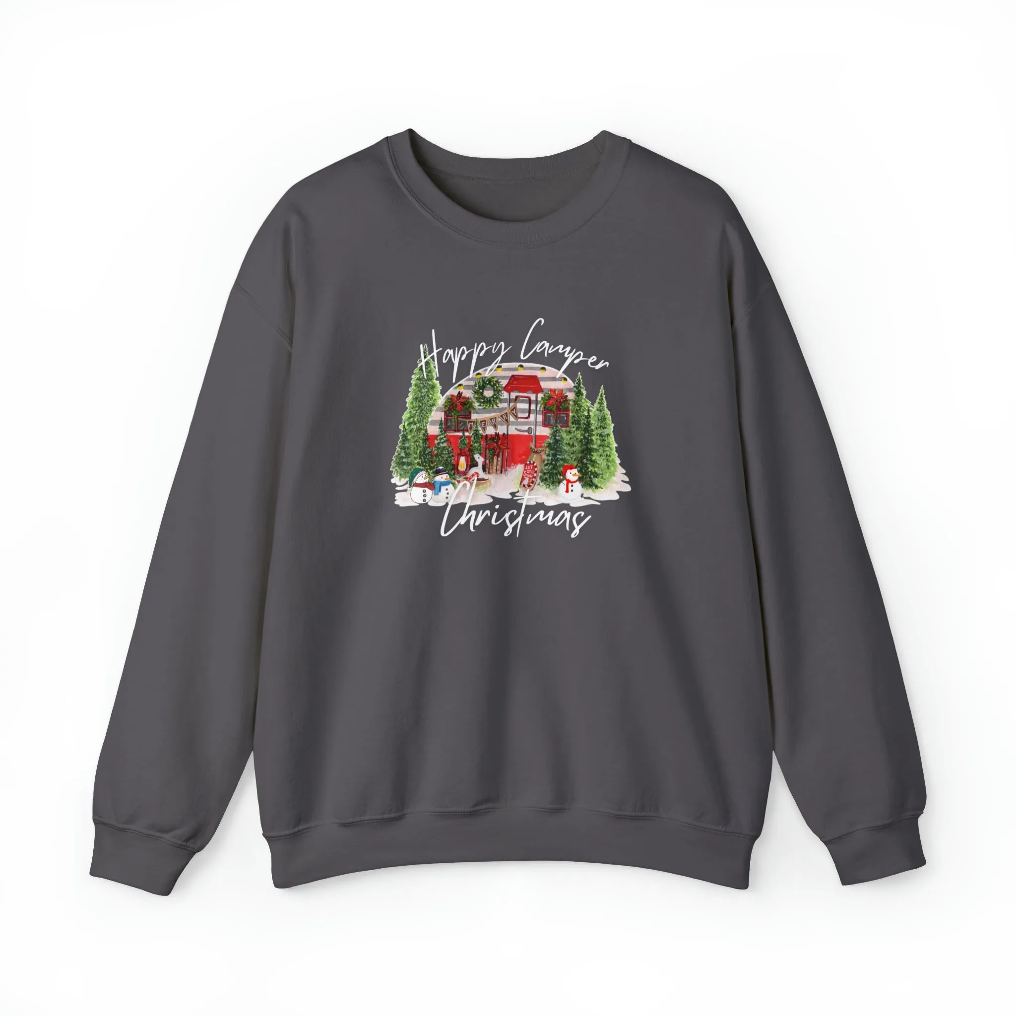 Christmas Caravan Tshirt, Christmas Tree Camper Shirt, Christmas Gift for Camper, Merry Christmas, Camper Shirt, Holiday Adventure