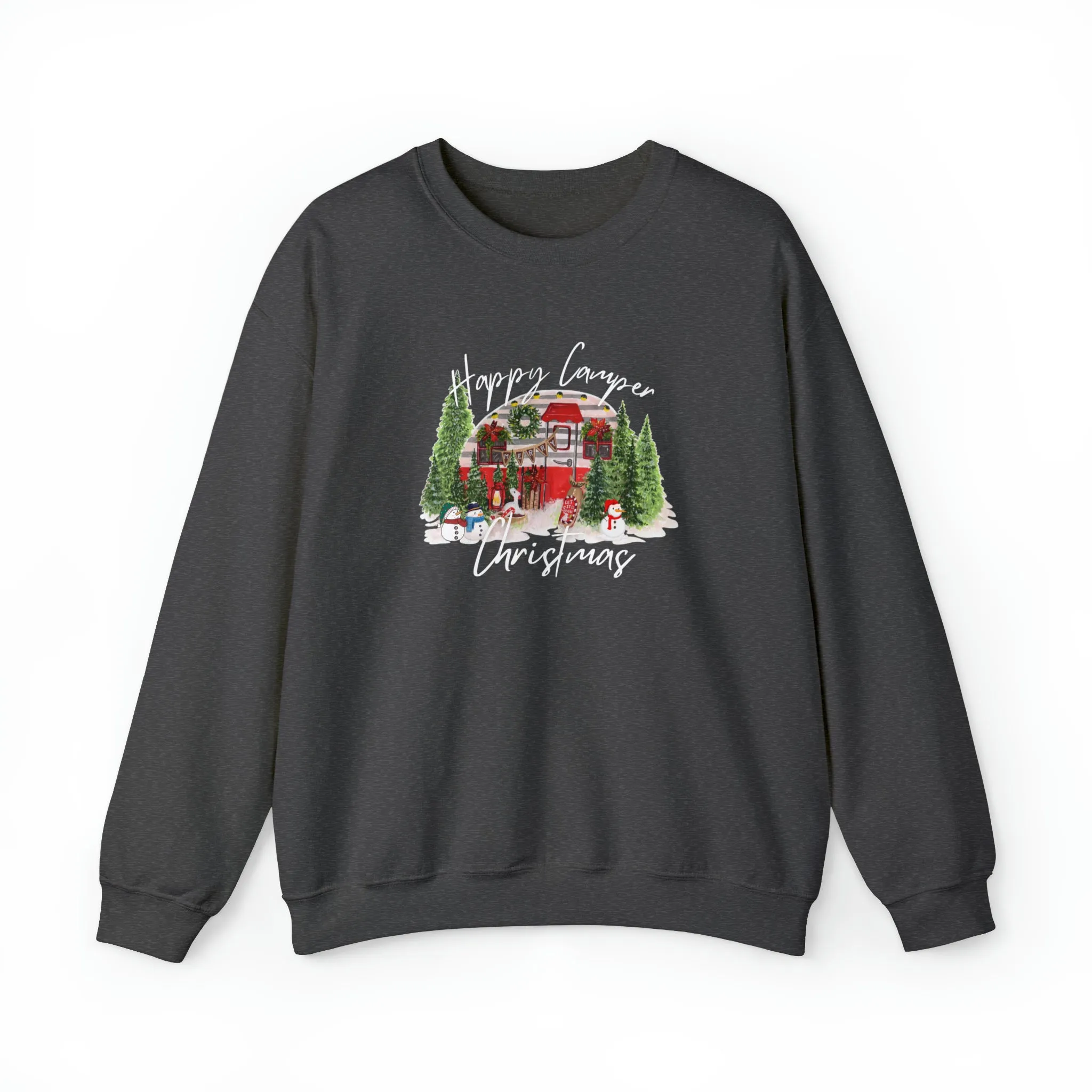 Christmas Caravan Tshirt, Christmas Tree Camper Shirt, Christmas Gift for Camper, Merry Christmas, Camper Shirt, Holiday Adventure