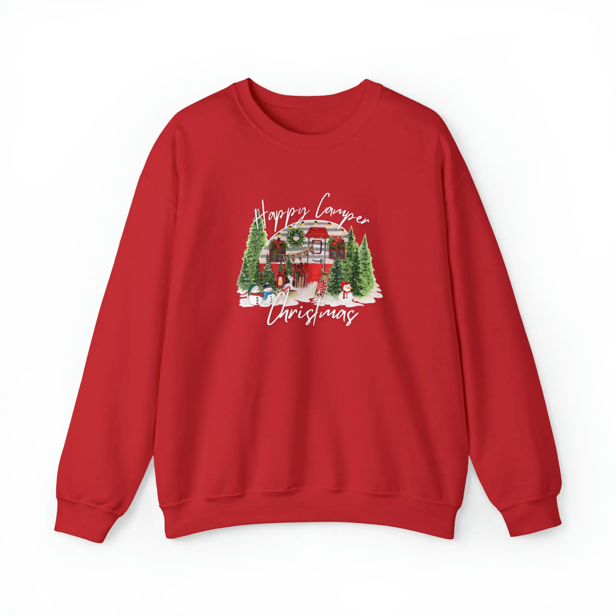 Christmas Caravan Tshirt, Christmas Tree Camper Shirt, Christmas Gift for Camper, Merry Christmas, Camper Shirt, Holiday Adventure