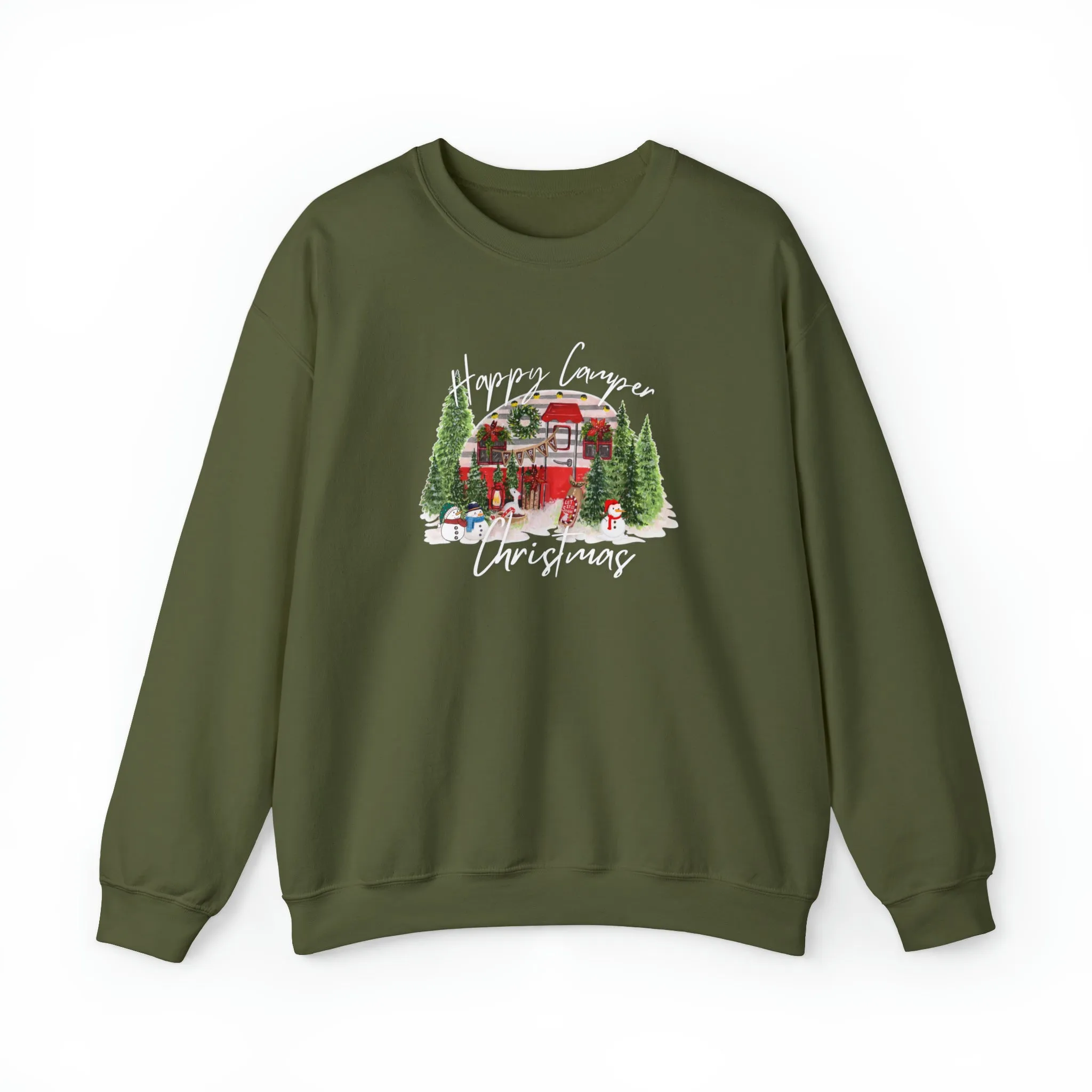 Christmas Caravan Tshirt, Christmas Tree Camper Shirt, Christmas Gift for Camper, Merry Christmas, Camper Shirt, Holiday Adventure