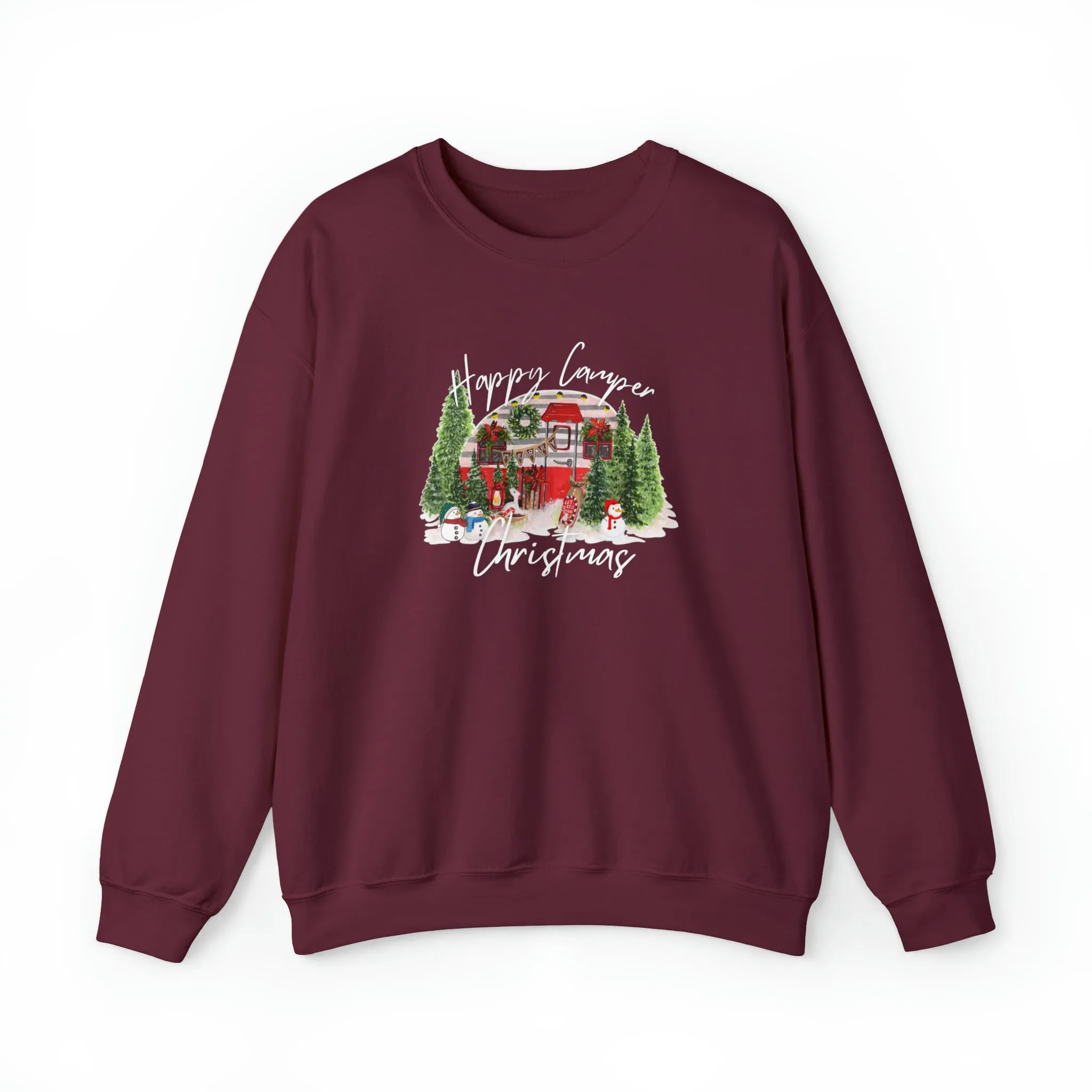 Christmas Caravan Tshirt, Christmas Tree Camper Shirt, Christmas Gift for Camper, Merry Christmas, Camper Shirt, Holiday Adventure