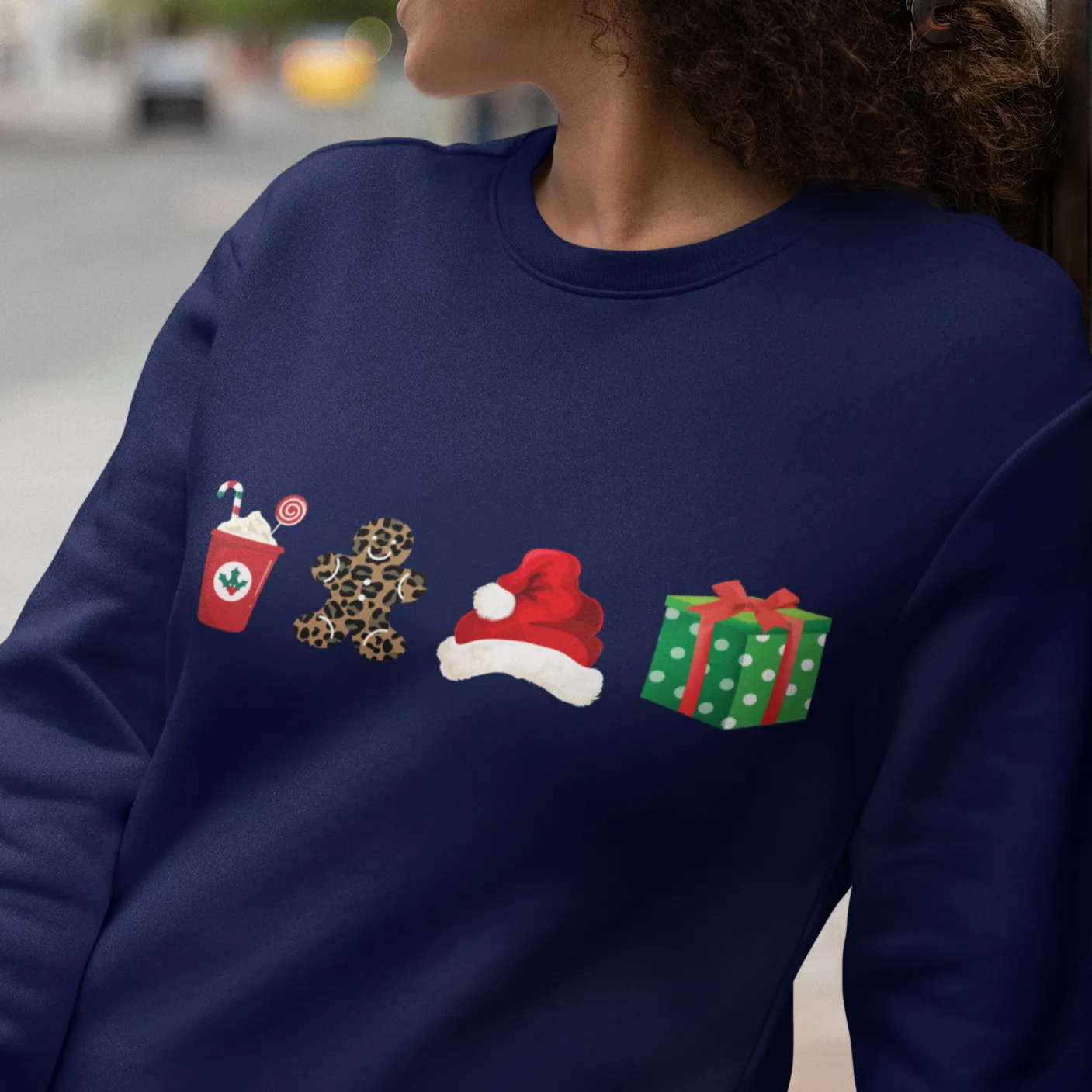 Christmas Sweatshirt, Womens Christmas Sweatshirt, Christmas Sweatshirts for Women, Christmas Women,Merry Christmas Sweatshirt