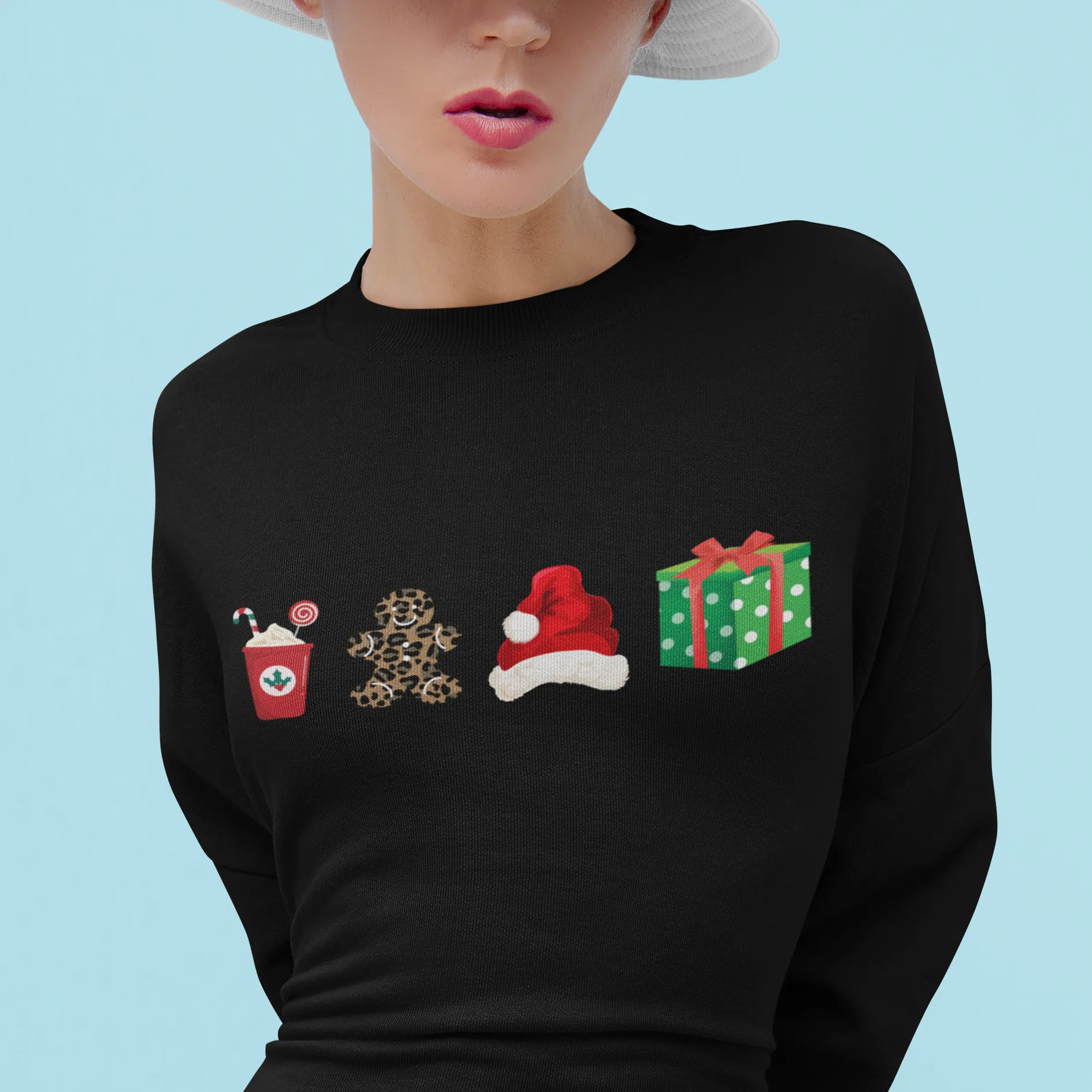 Christmas Sweatshirt, Womens Christmas Sweatshirt, Christmas Sweatshirts for Women, Christmas Women,Merry Christmas Sweatshirt