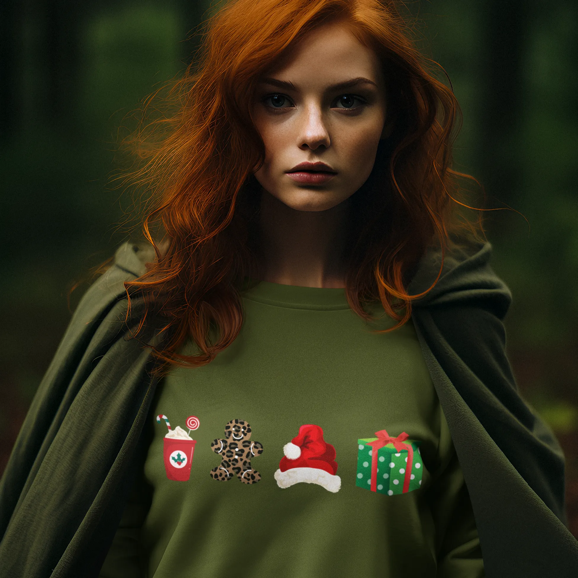 Christmas Sweatshirt, Womens Christmas Sweatshirt, Christmas Sweatshirts for Women, Christmas Women,Merry Christmas Sweatshirt