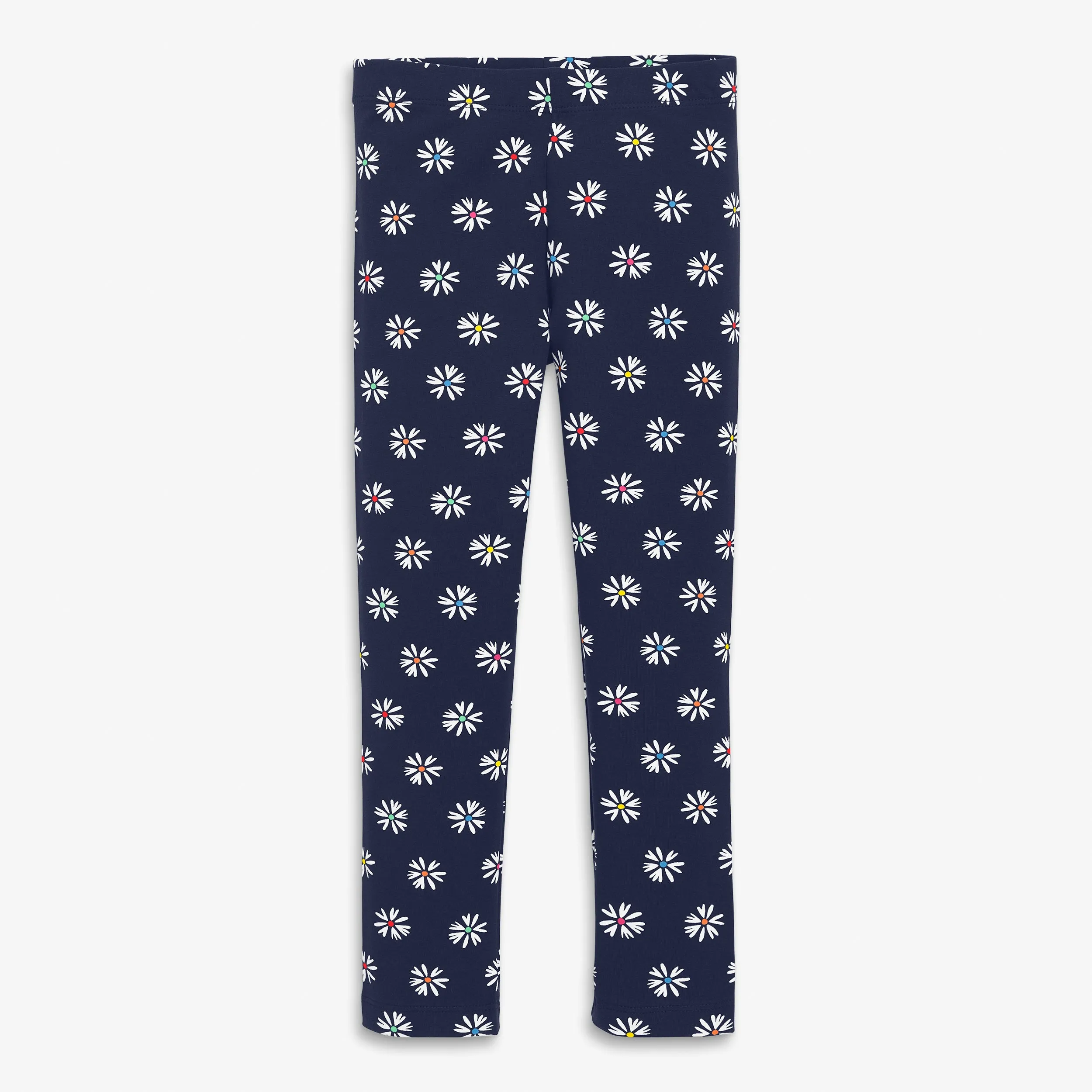Clearance kids legging in rainbow blooms