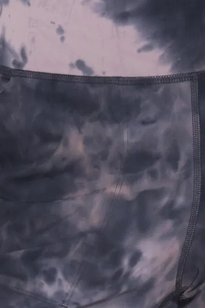 Cloud 9 Tie-Dye High Waist Cropped Leggings