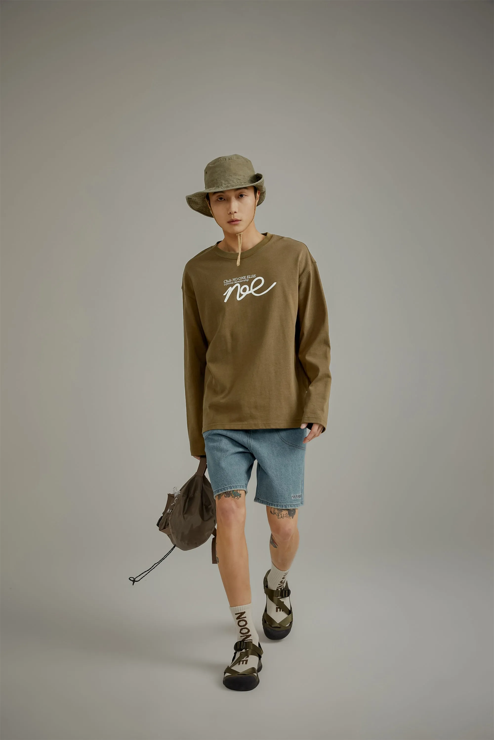 Club Noe Loose Fit Long Sleeve T-Shirt