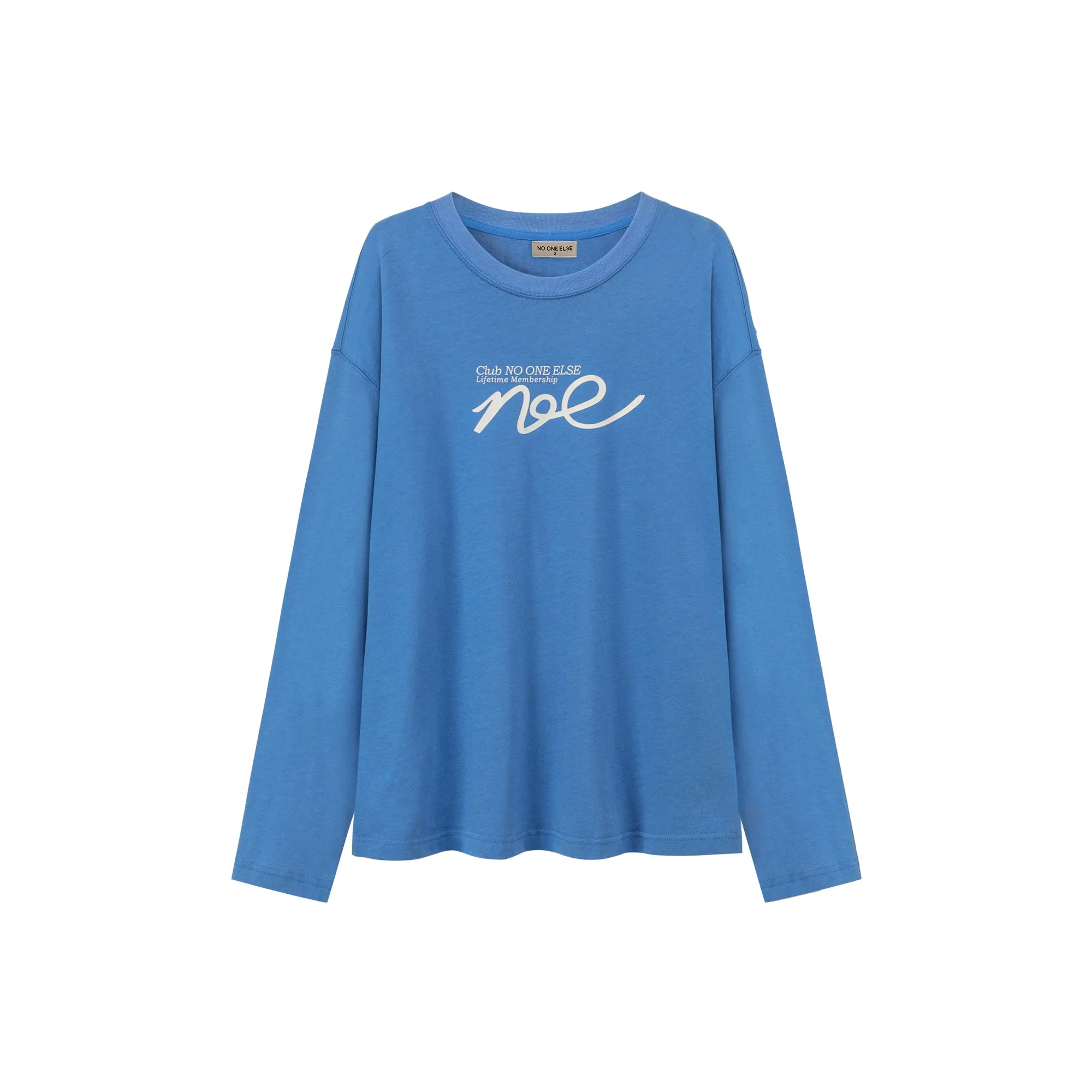 Club Noe Loose Fit Long Sleeve T-Shirt