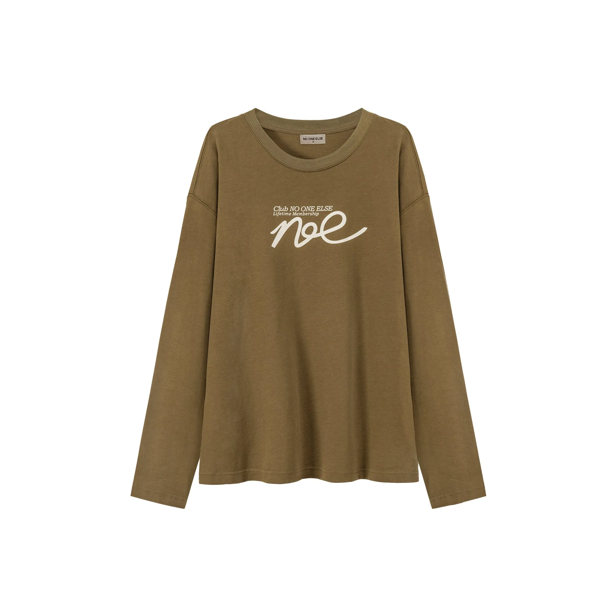 Club Noe Loose Fit Long Sleeve T-Shirt