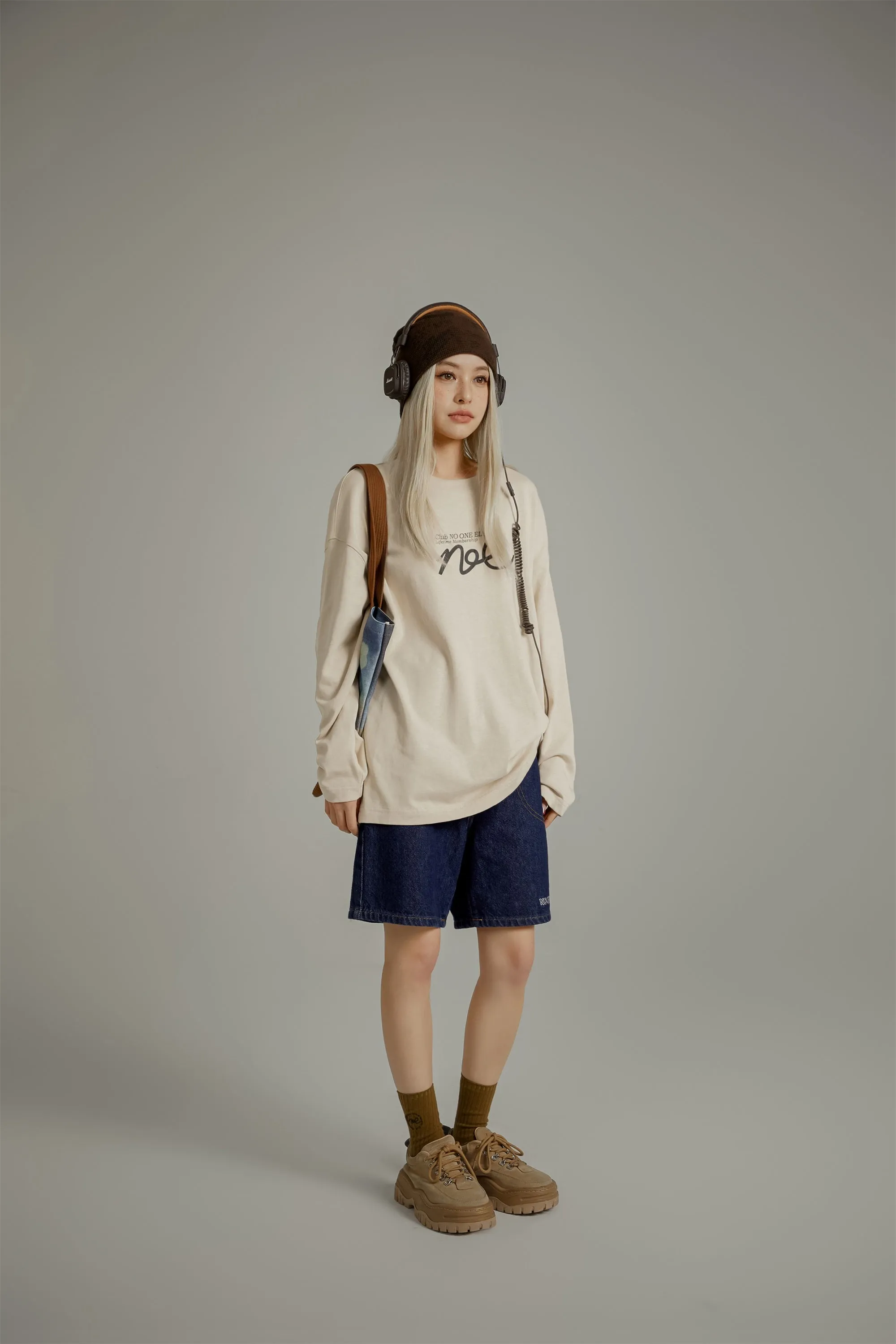 Club Noe Loose Fit Long Sleeve T-Shirt